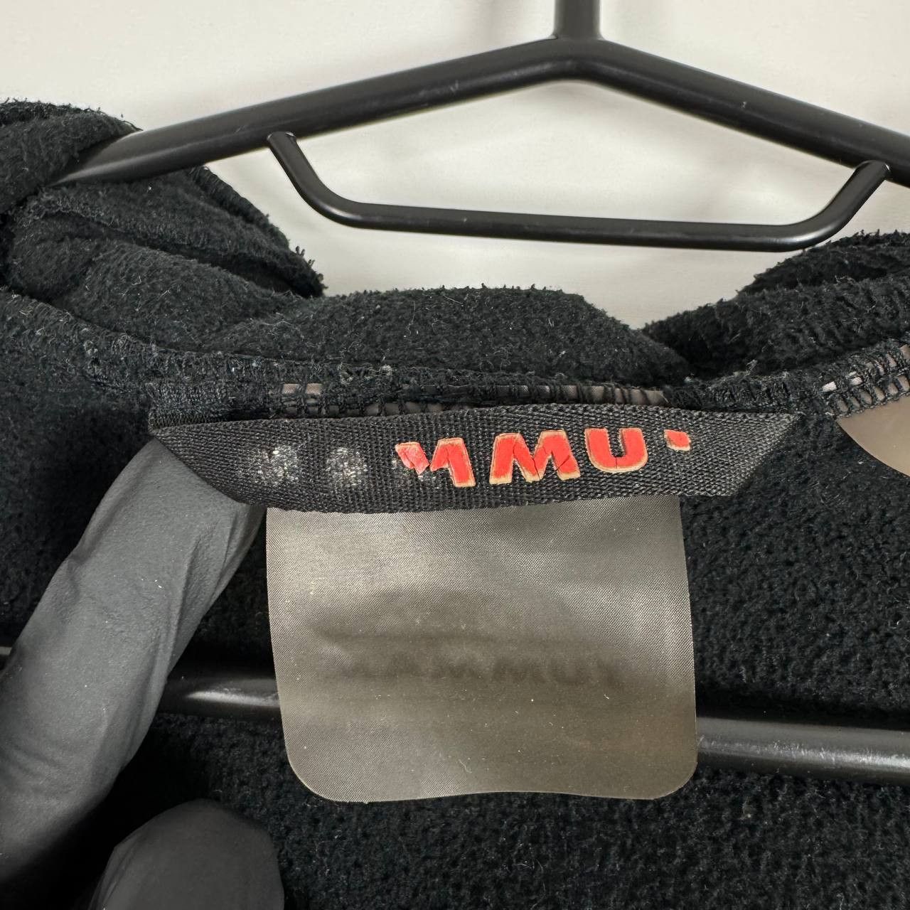 Mammut Mammut Softshell Hooded Jacket Black Outdoor Zip Mens Size M Size US M / EU 48-50 / 2 - 8 Thumbnail