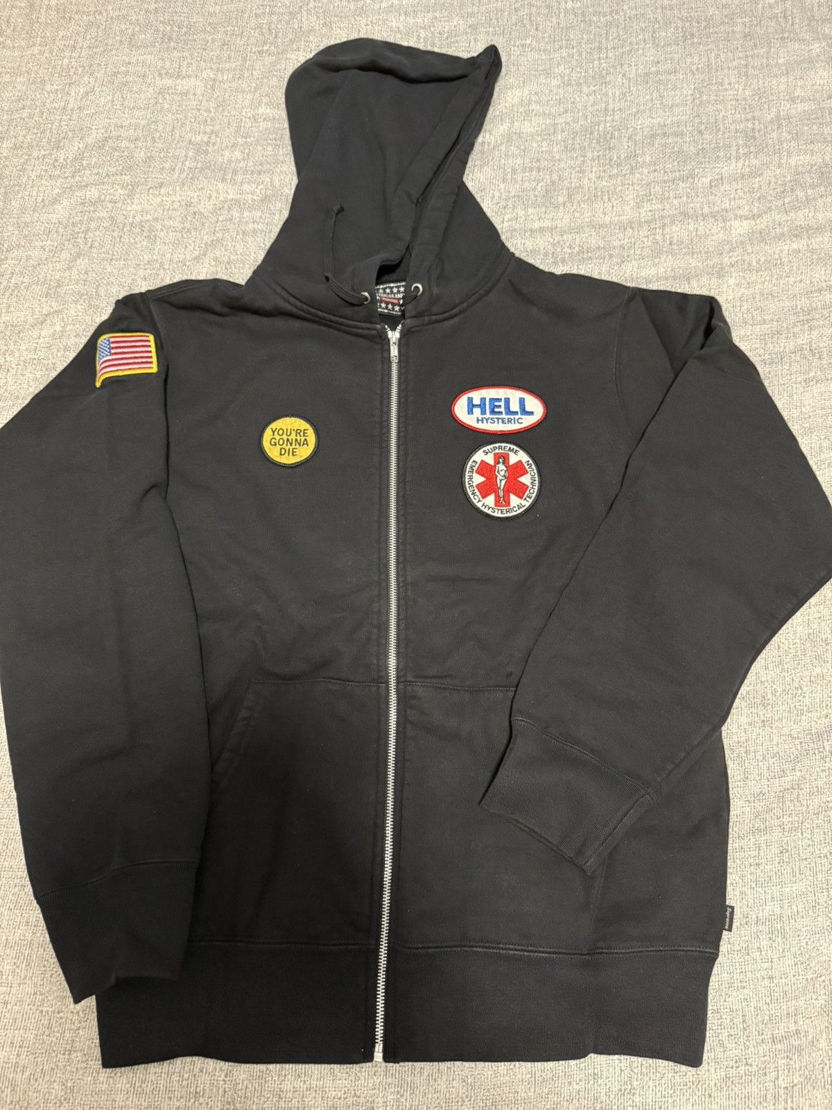 Hysteric Glamour × Supreme SUPREME x HYSTERIC THERMAL LINED