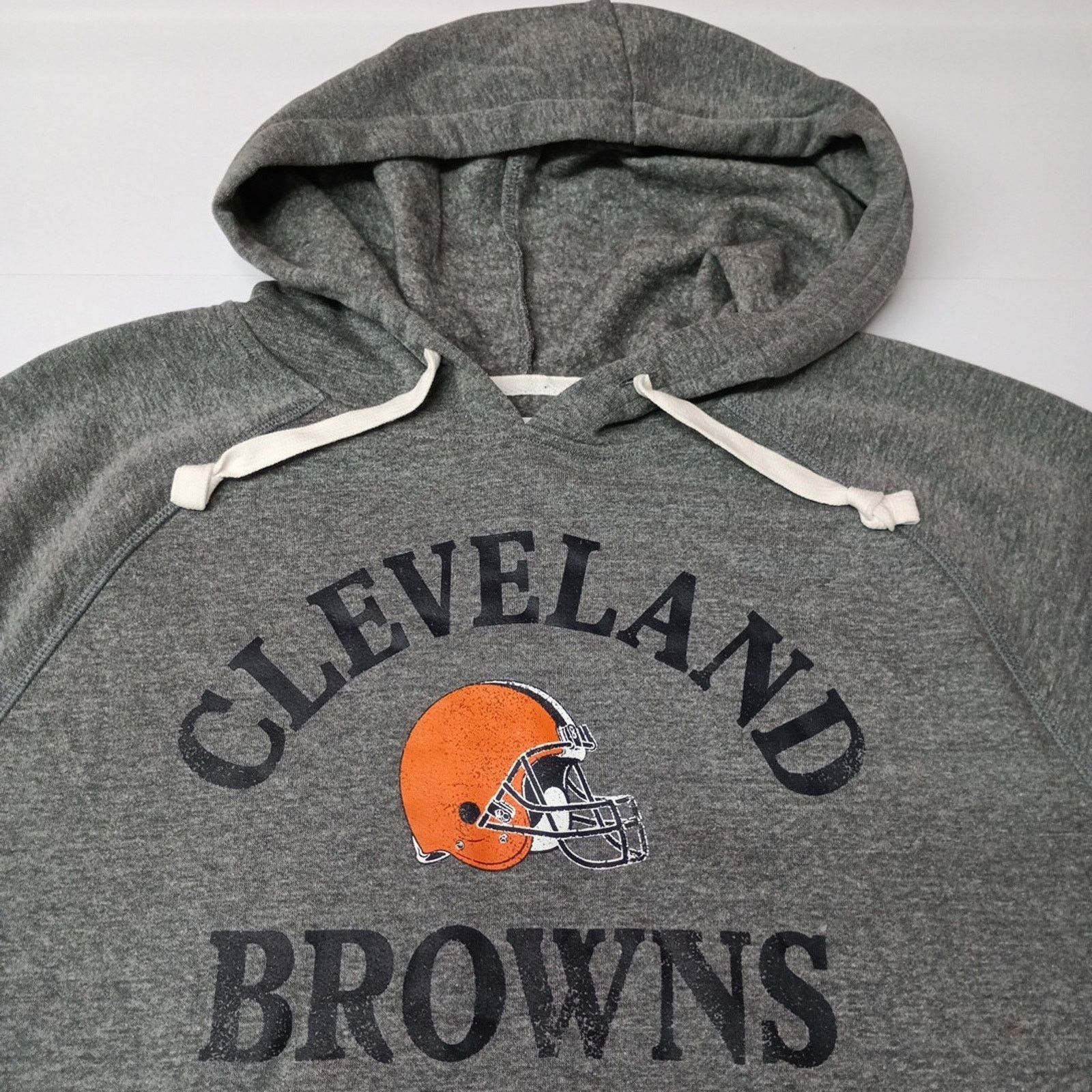 NFL NFL Men’s Cleveland Browns Hoodie Size XL XLarge Gray Size US XL / EU 56 / 4 - 4 Thumbnail