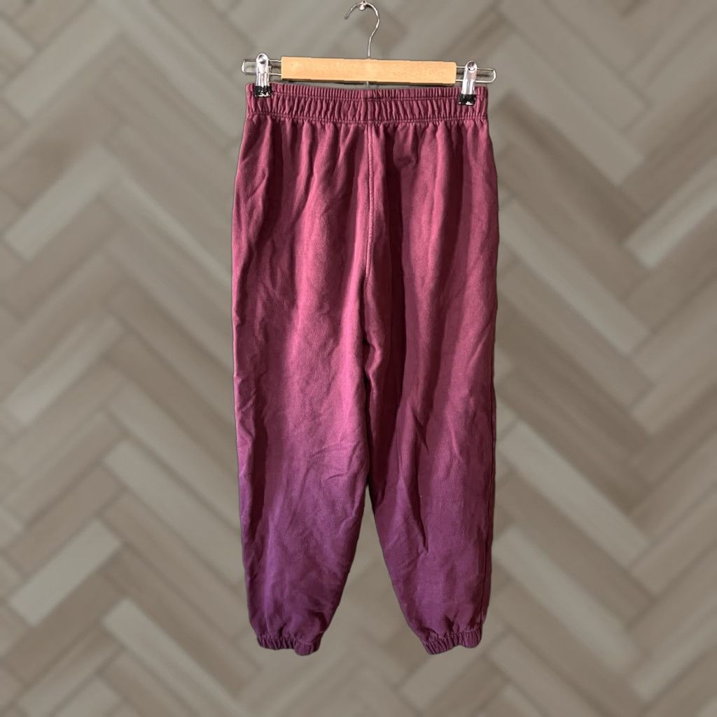 Vintage Stori by Katy Hearn Womens Red Jogger Sweatpants Size 2 Size 26" / US 2 / IT 38 - 1 Thumbnail