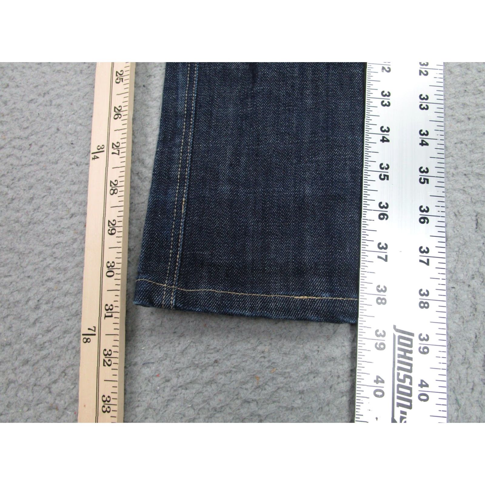 Ksubi Ksubi Jeans Women 25 Skinny Blue Denim Stretch Embroidered Australia Womens Size 42" / US 20 - 2 Thumbnail