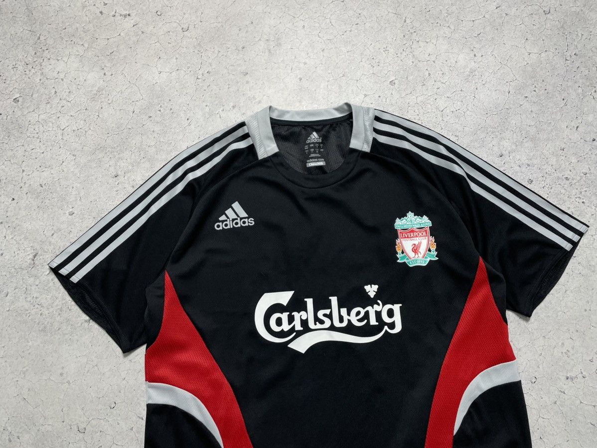 Adidas Adidas FC Liverpool Vintage Training Soccer Jersey Size US M / EU 48-50 / 2 - 5 Thumbnail