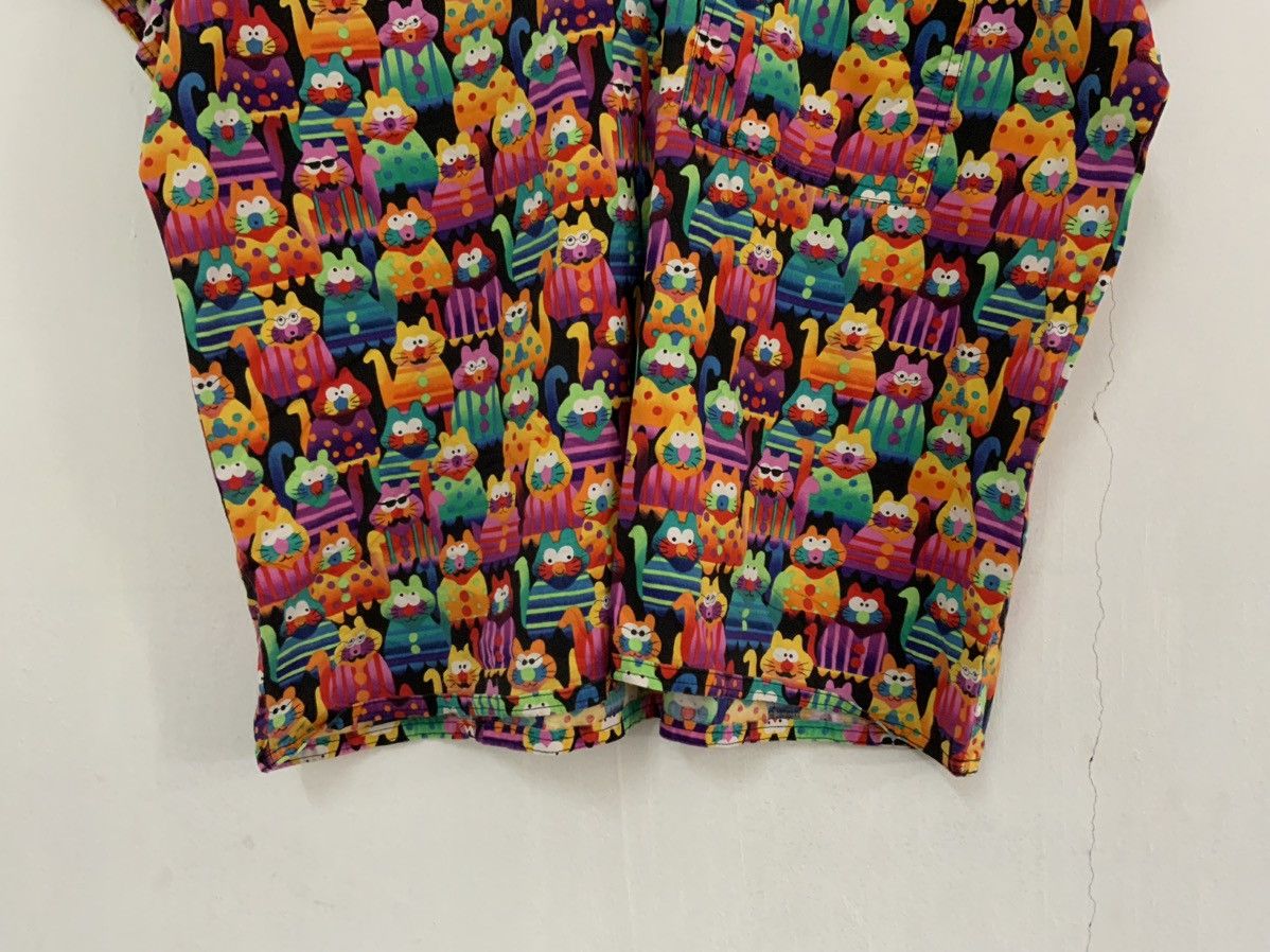 If Six Was Nine S.C.R.U.B.S Multicolor Cartoon Tee Size US L / EU 52-54 / 3 - 4 Thumbnail