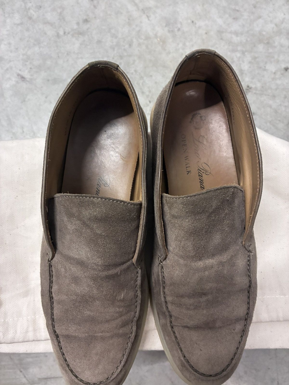 Loro Piana Loro piana beige brown uk 4.5 eu 37.5 Size US 7.5 / IT 37.5 - 2 Thumbnail