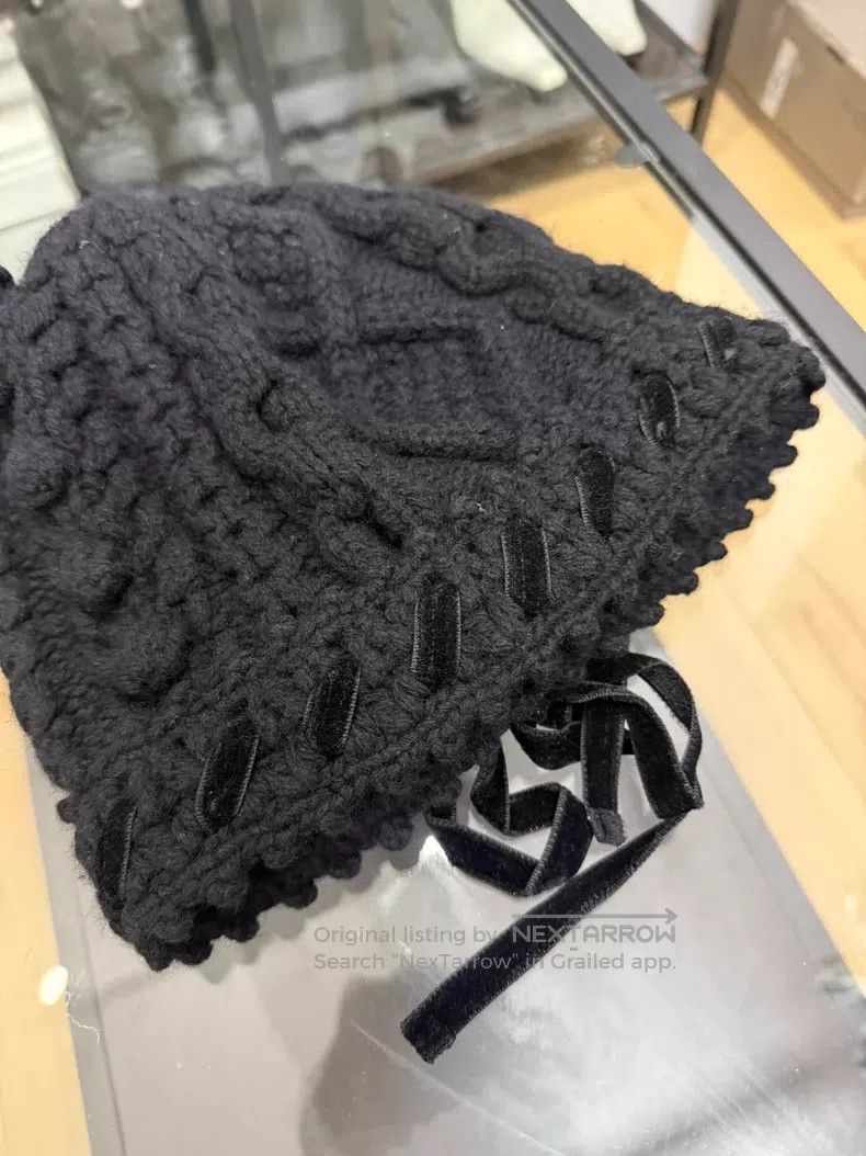 Comme des Garcons Comme Des Garcons Knitted wool hat| Size ONE SIZE - 6 Thumbnail