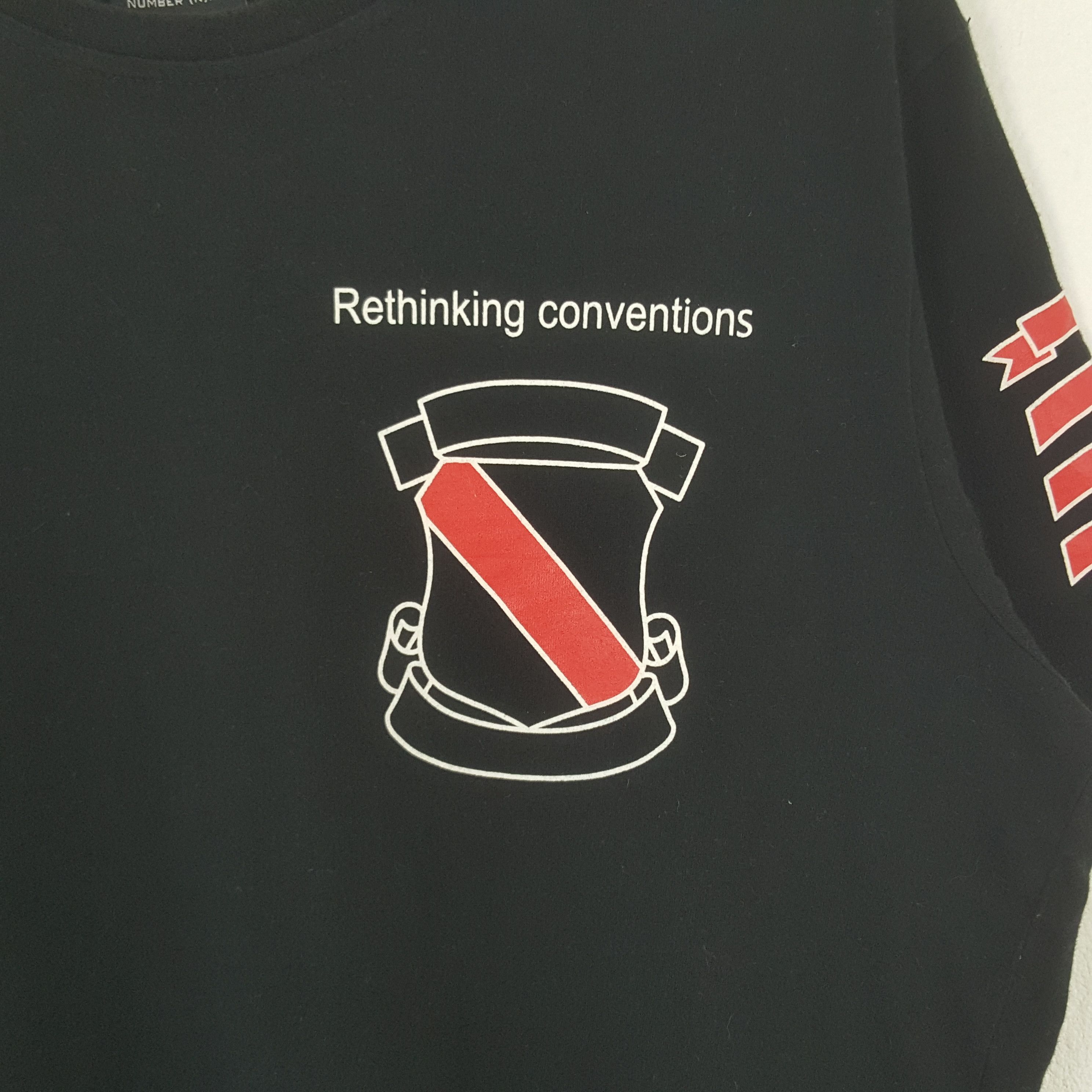 Marlboro Vintage Number (N)ine X Marlboro Japanese Tshirt C285N37 Size US L / EU 52-54 / 3 - 4 Thumbnail