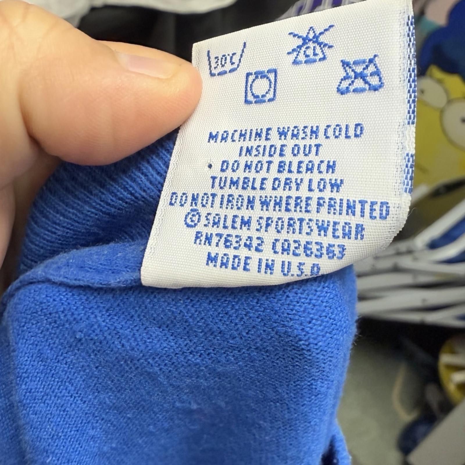 Salem Sportswear 1994 New York Rangers Stanley Cup Champs — L — Size US L / EU 52-54 / 3 - 4 Thumbnail