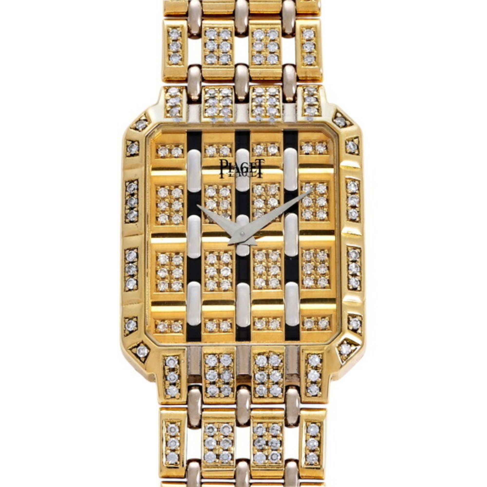 Piaget Piaget 7141K515 Gold Dial Watch for Men __ Size ONE SIZE - 1 Thumbnail