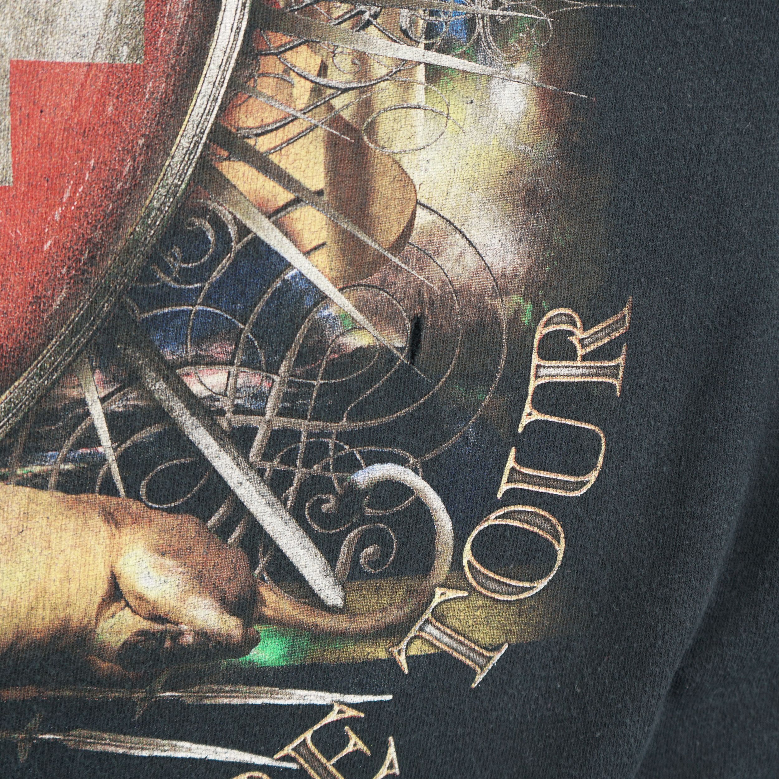 Band Tees × Vintage Vintage 2012 Sabaton Tour T-Shirt Size US L / EU 52-54 / 3 - 3 Thumbnail