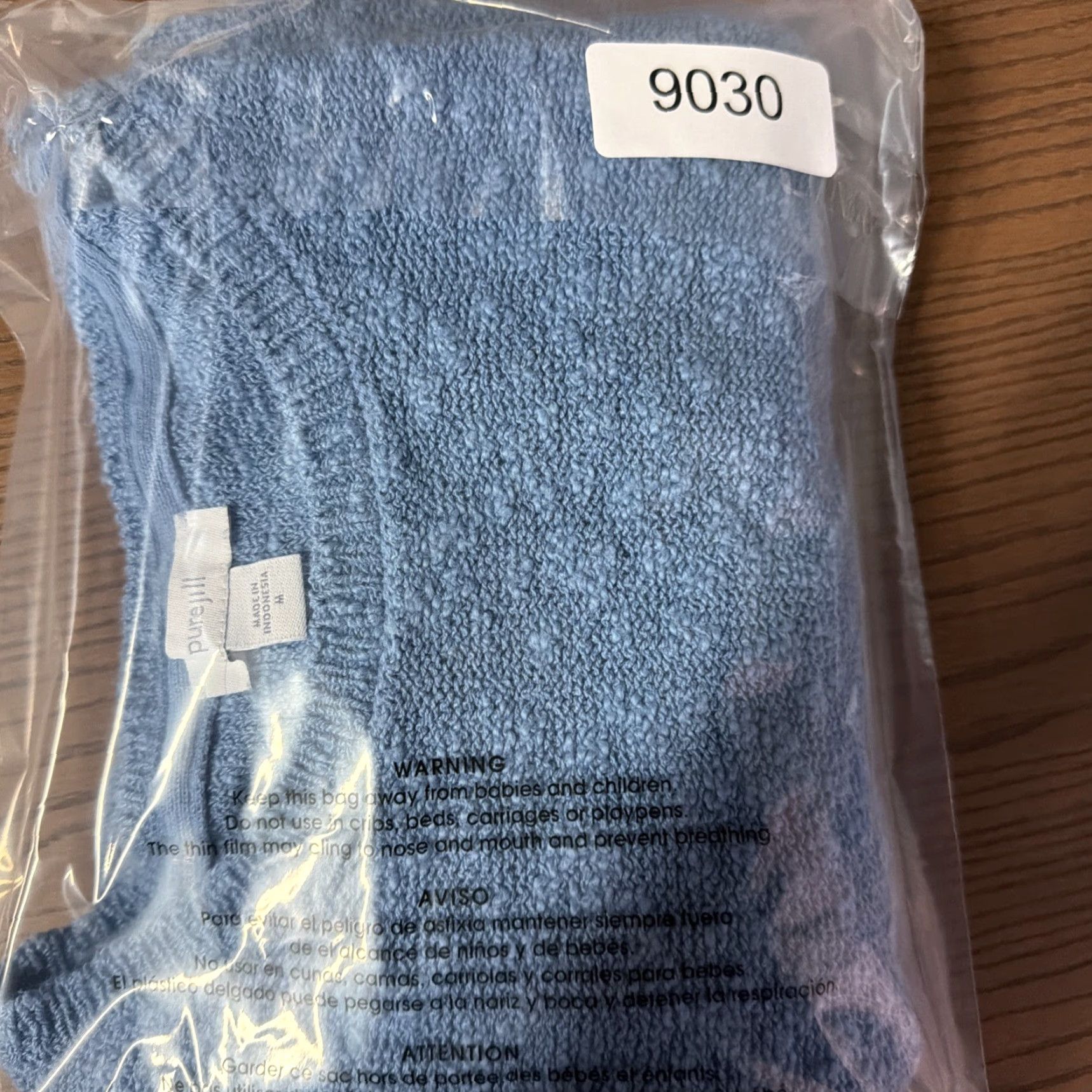 J. Jill J. Jill Knit Sleeveless Blue Womens Top M Viscose Blend Tank Shirt Size M / US 6-8 / IT 42-44 - 4 Thumbnail
