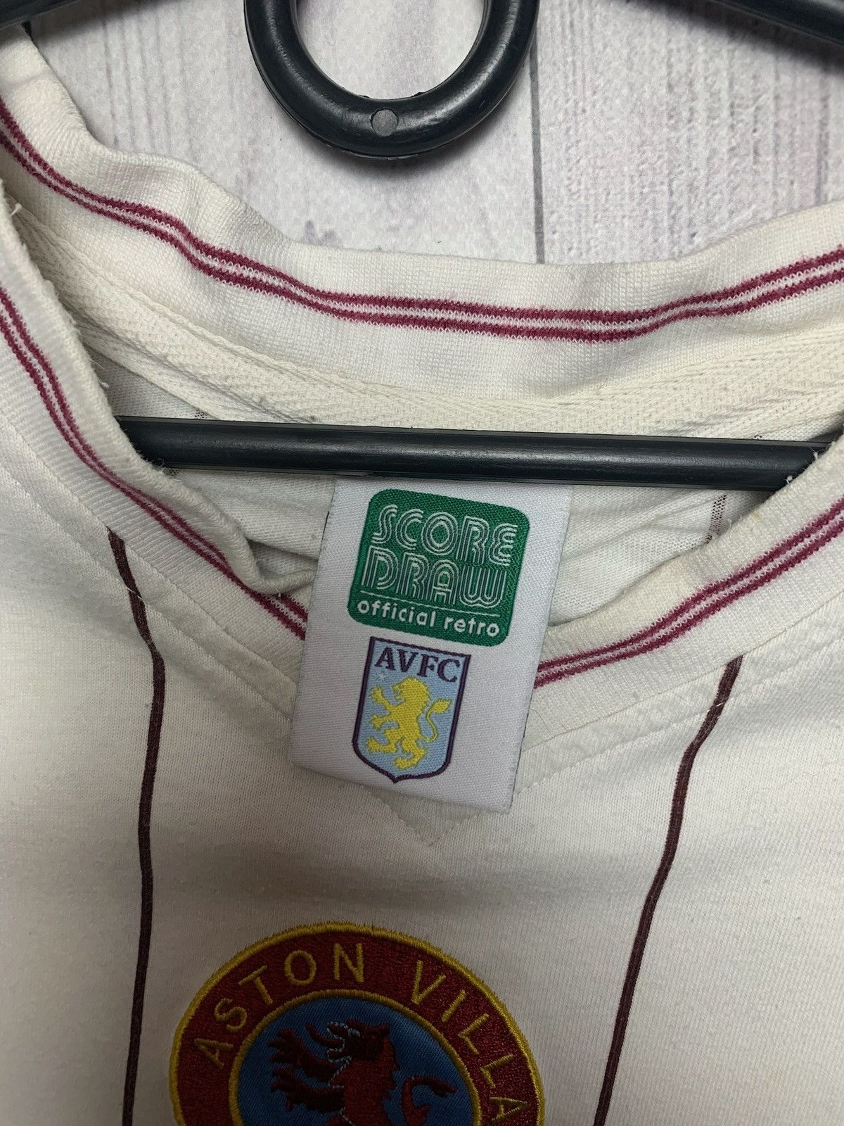 Vintage Vintage Aston Villa soccer jersey retro rare size XXl Size US XXL / EU 58 / 5 - 6 Thumbnail