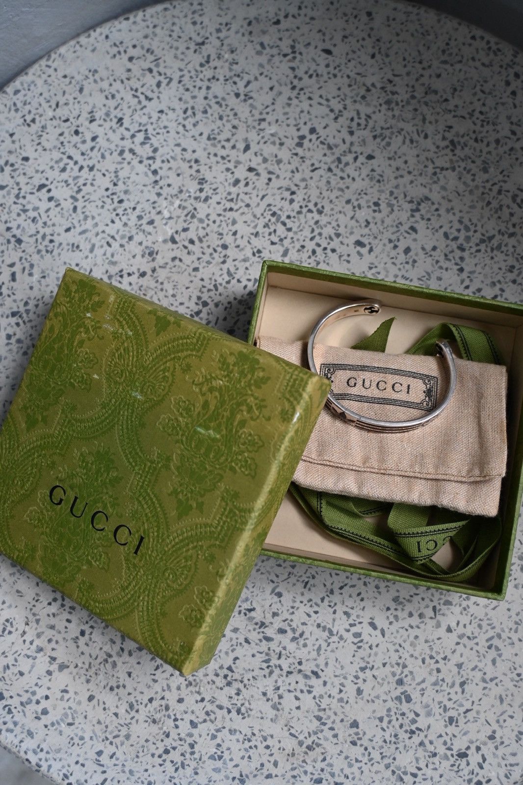 Adidas × Gucci Gucci x Adidas silver 925 cuff Size ONE SIZE - 2 Thumbnail