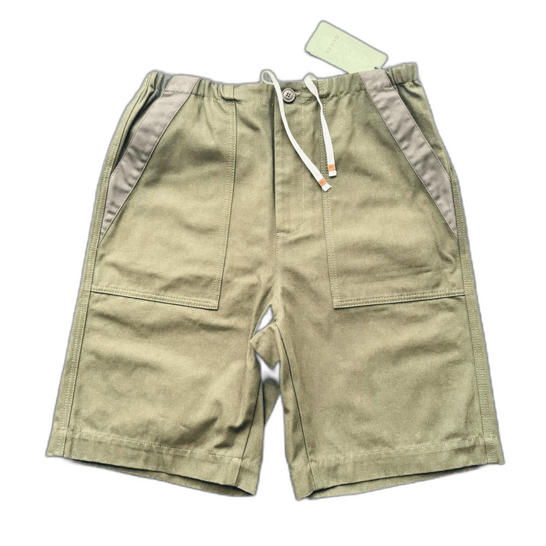 Gucci Gucci 23SS Straight Fit Cargo Shorts - dmc Size 28" / US 6 / IT 42 - 1 Thumbnail