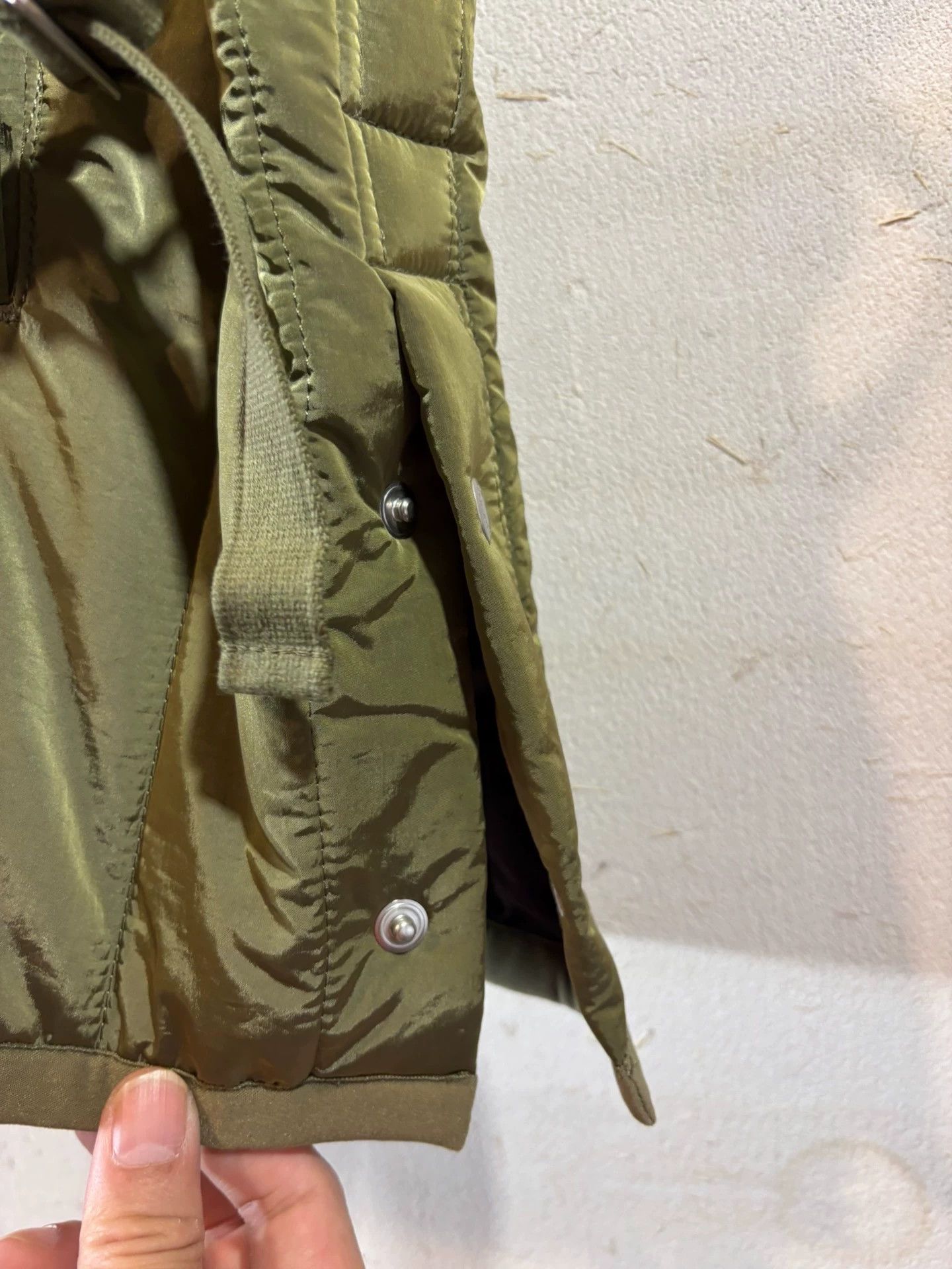 J.S. Homestead j.s homestead 3M Filled Oversized Vest Military Green Size F Size US S / EU 44-46 / 1 - 9 Thumbnail