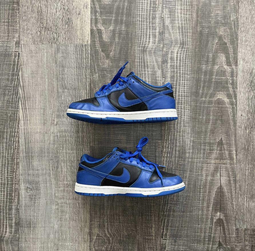Nike NIKE • Dunk Low GS "2021 Hyper Cobalt" (5M) Size US 5 / EU 37 - 2 Thumbnail