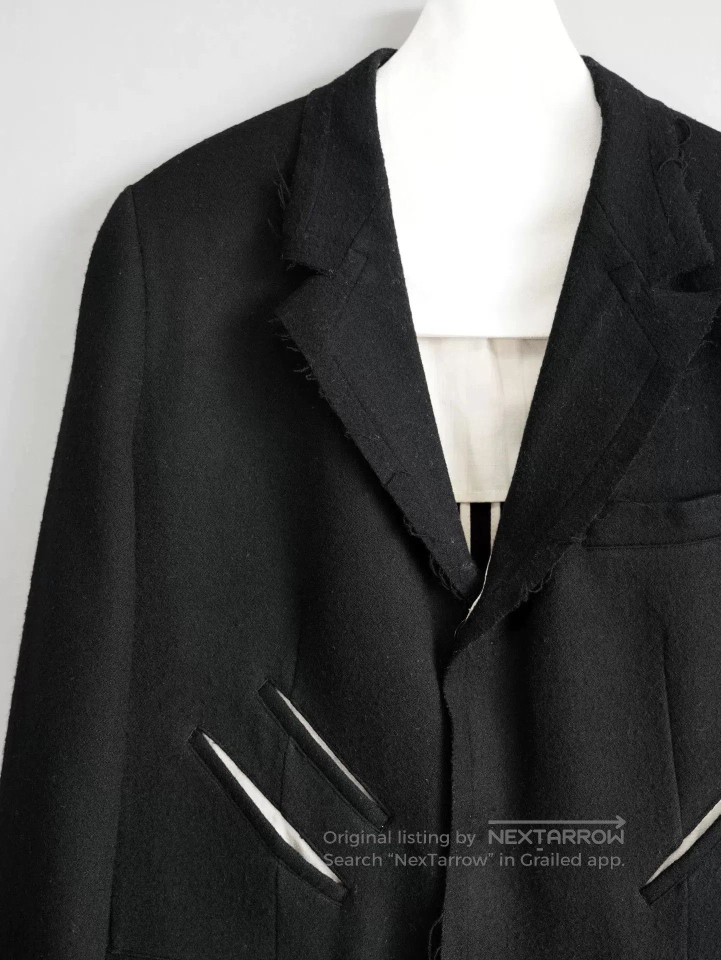 Yohji Yamamoto Yohji Yamamoto 09AW Beast Scratch Coat. Size US M / EU 48-50 / 2 - 4 Thumbnail