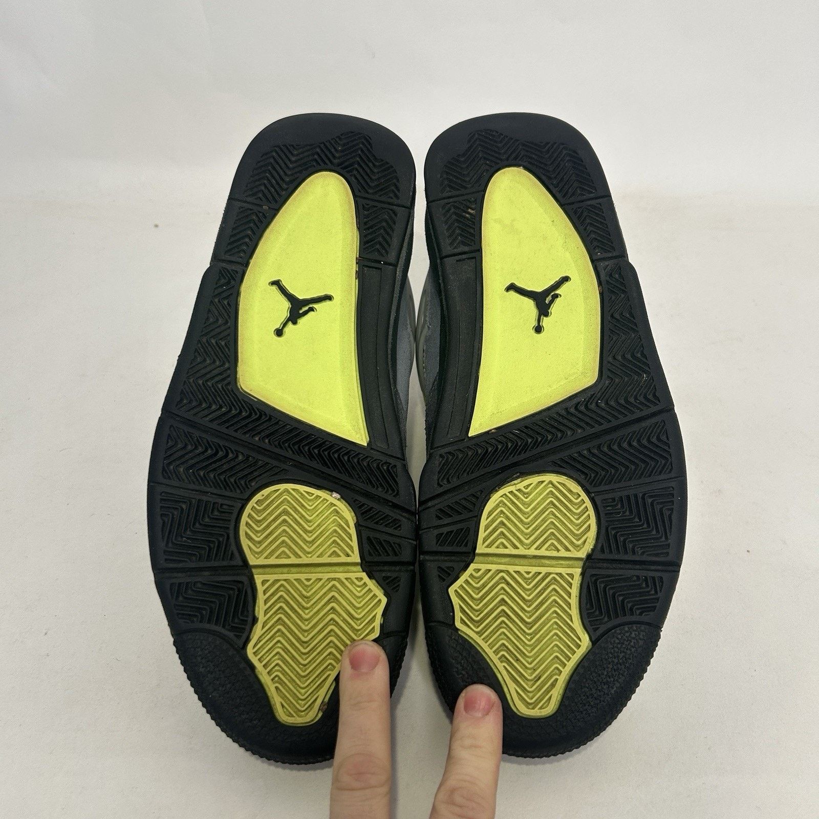 Jordan Brand Nike Air Jordan 4 Retro SE “Neon 95” CT5342-007 Size US 11 / EU 44 - 7 Thumbnail