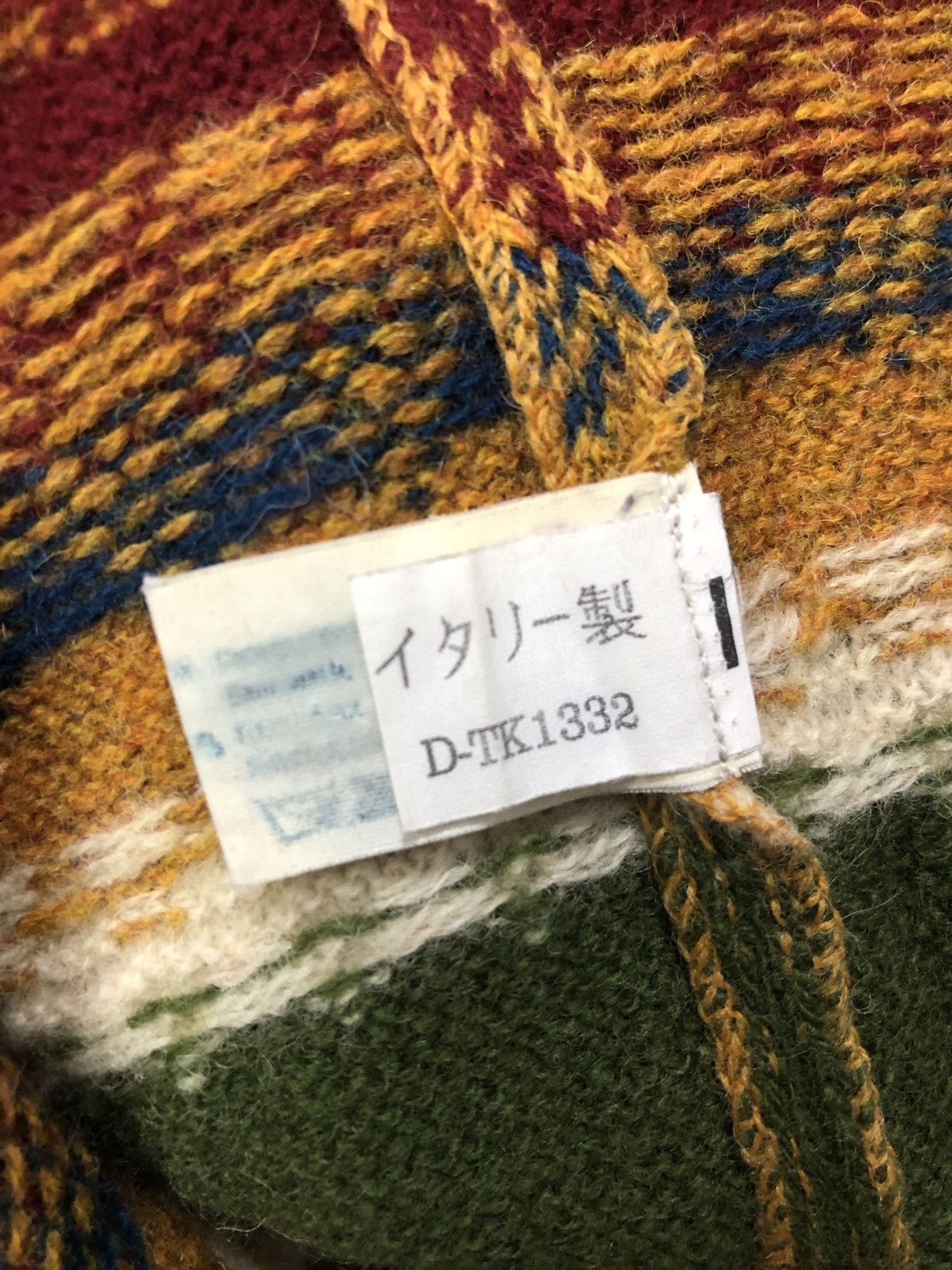Missoni Vintage Missoni Knit Sweater Size US M / EU 48-50 / 2 - 6 Thumbnail