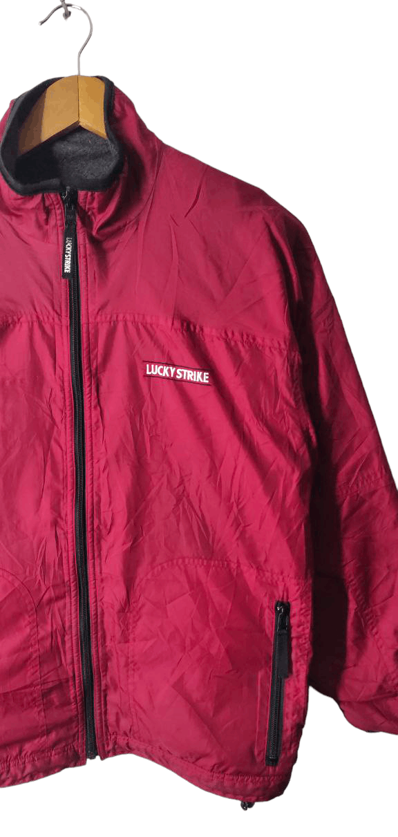 Sports Specialties VINTAGE LUCKY STRIKE MOTORSPORT REVERSIBLE JACKET Size US S / EU 44-46 / 1 - 7 Thumbnail