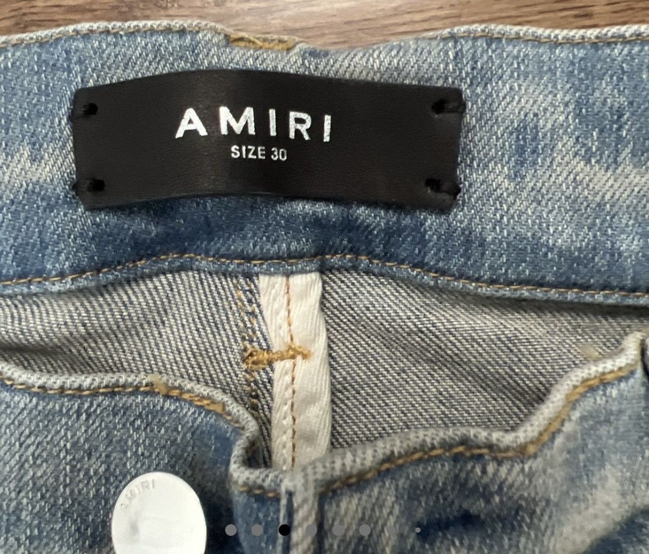 Amiri Amiri jeans Size US 30 / EU 46 - 6 Thumbnail