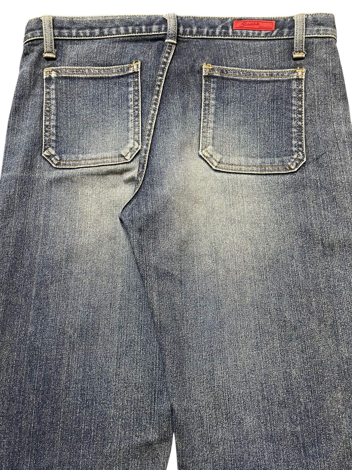 Hysteric Glamour Vintage Japanese Brand Blue Wash Faded Style Flare Jeans Size US 30 / EU 46 - 6 Thumbnail