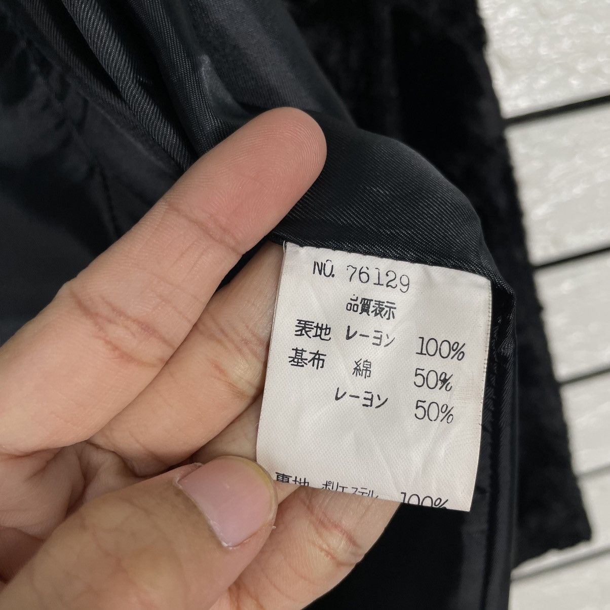 Japanese Brand Pure Black Marginal Glamour Trenchcoat Size M / US 6-8 / IT 42-44 - 17 Thumbnail