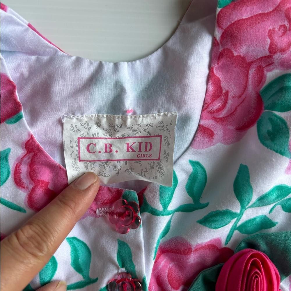 Designer C.B. Kids Vintage Romper Size ONE SIZE - 4 Thumbnail