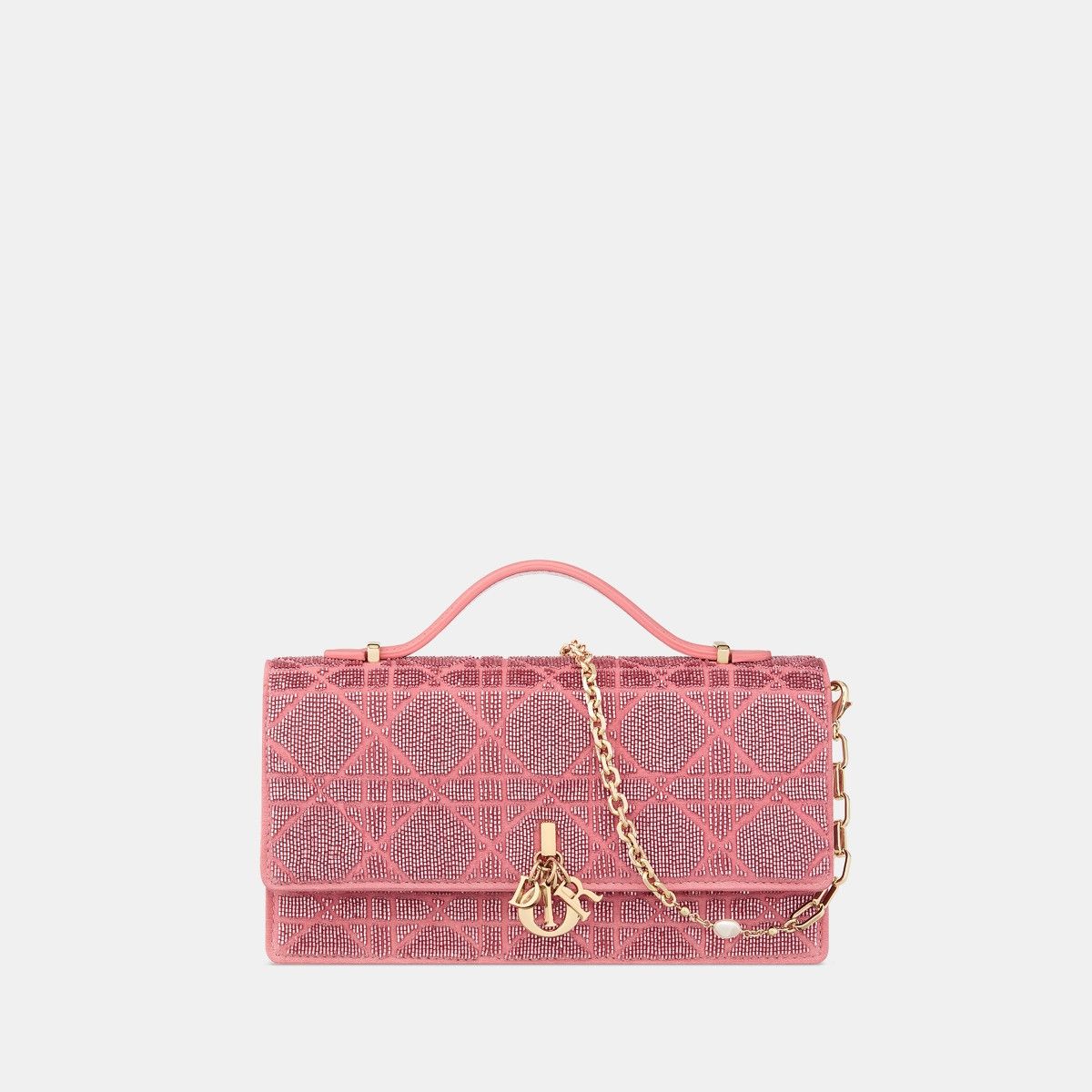 Dior o1bcso1str0226 Size:OS/ Mini Bag in Light Pink Size ONE SIZE - 1 Thumbnail