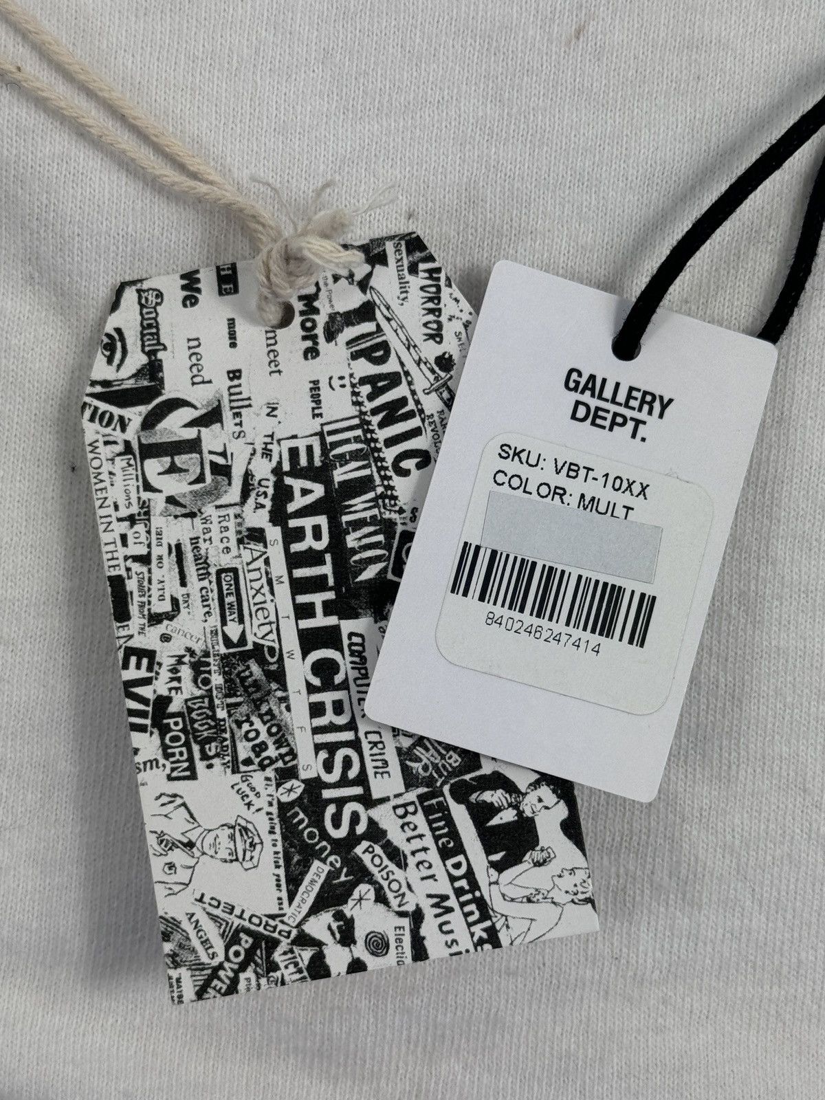 Gallery Dept. . x 1993 JANE’S ADDICTION REAL VINTAGE T-SHIRT Size US XL / EU 56 / 4 - 10 Thumbnail