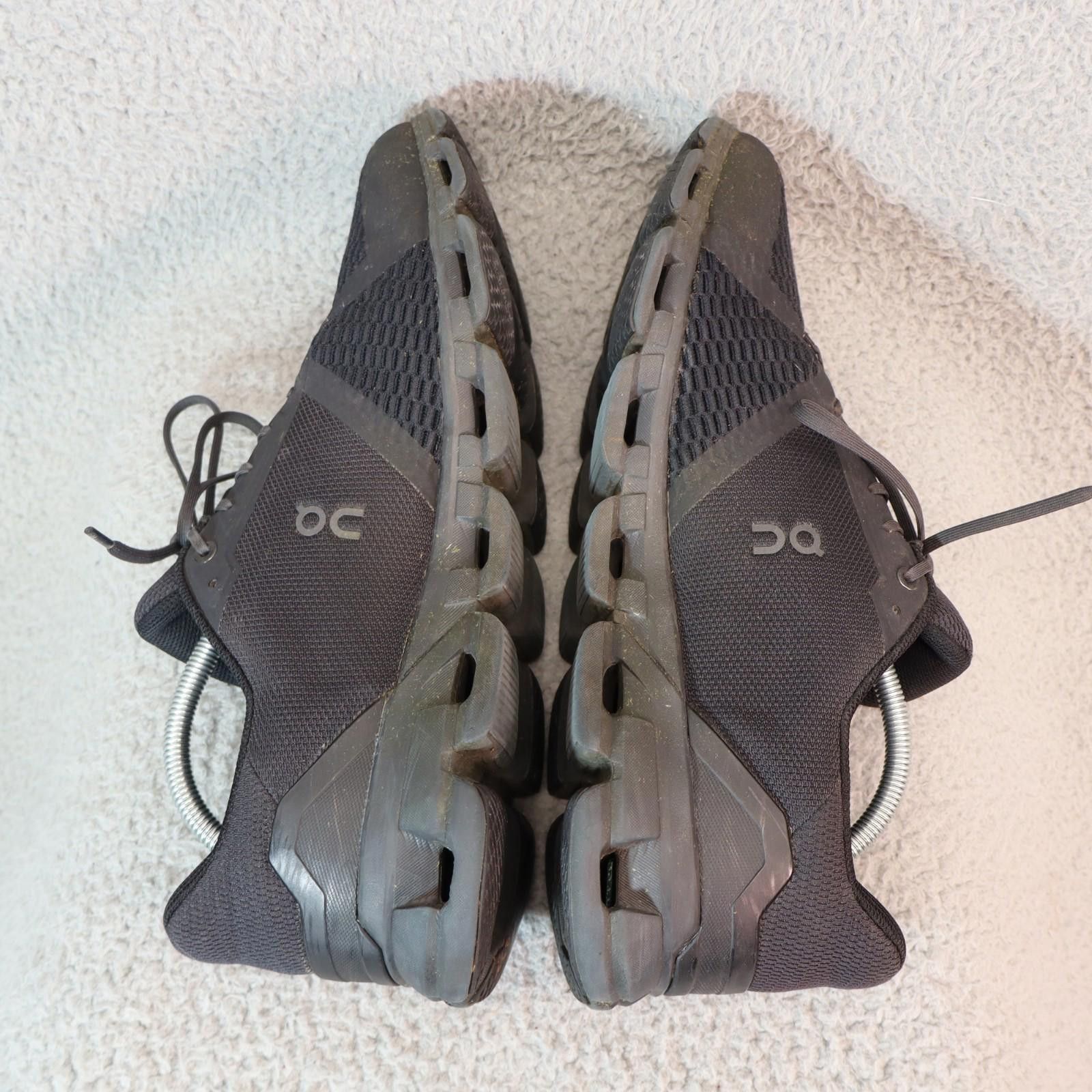 On On Cloud 5 Sneakers All Black Sz 12.5 5998986 Size US 12.5 / EU 45-46 - 7 Thumbnail