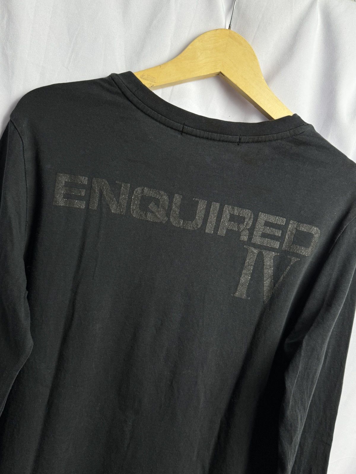 Hysteric Glamour × Japanese Brand × Le Grande Bleu (L.G.B.) Enquired Poem Long Sleeve Size US M / EU 48-50 / 2 - 6 Thumbnail