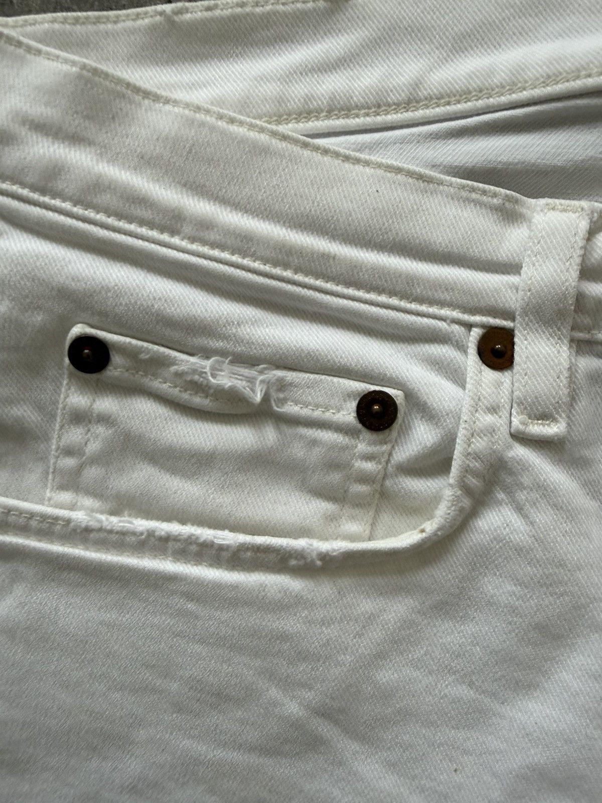 Acne Studios Acne Town White Vintage Size US 33 - 5 Thumbnail