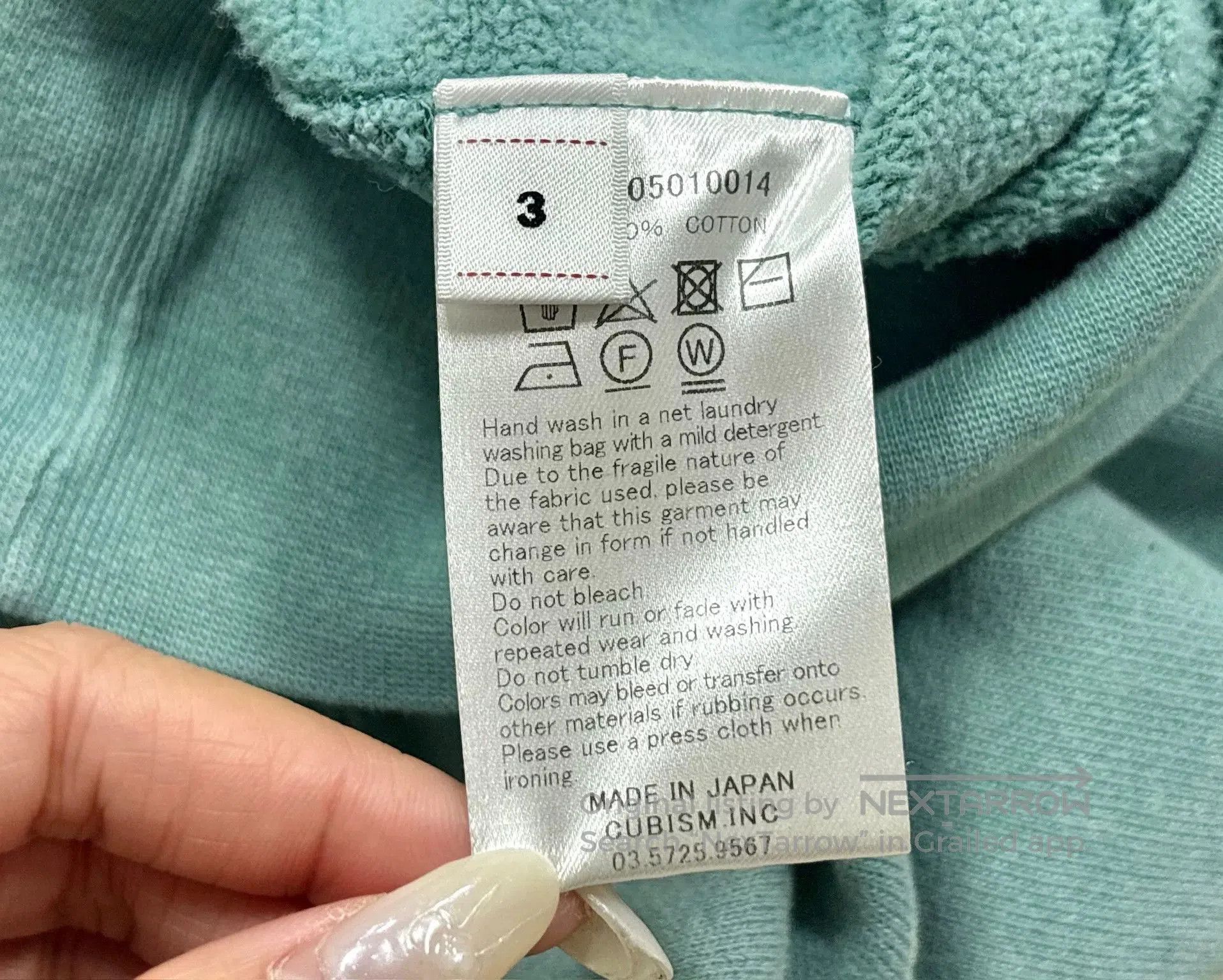 Visvim visvim jumbo sb hoodie zip-up. Size US M / EU 48-50 / 2 - 9 Thumbnail