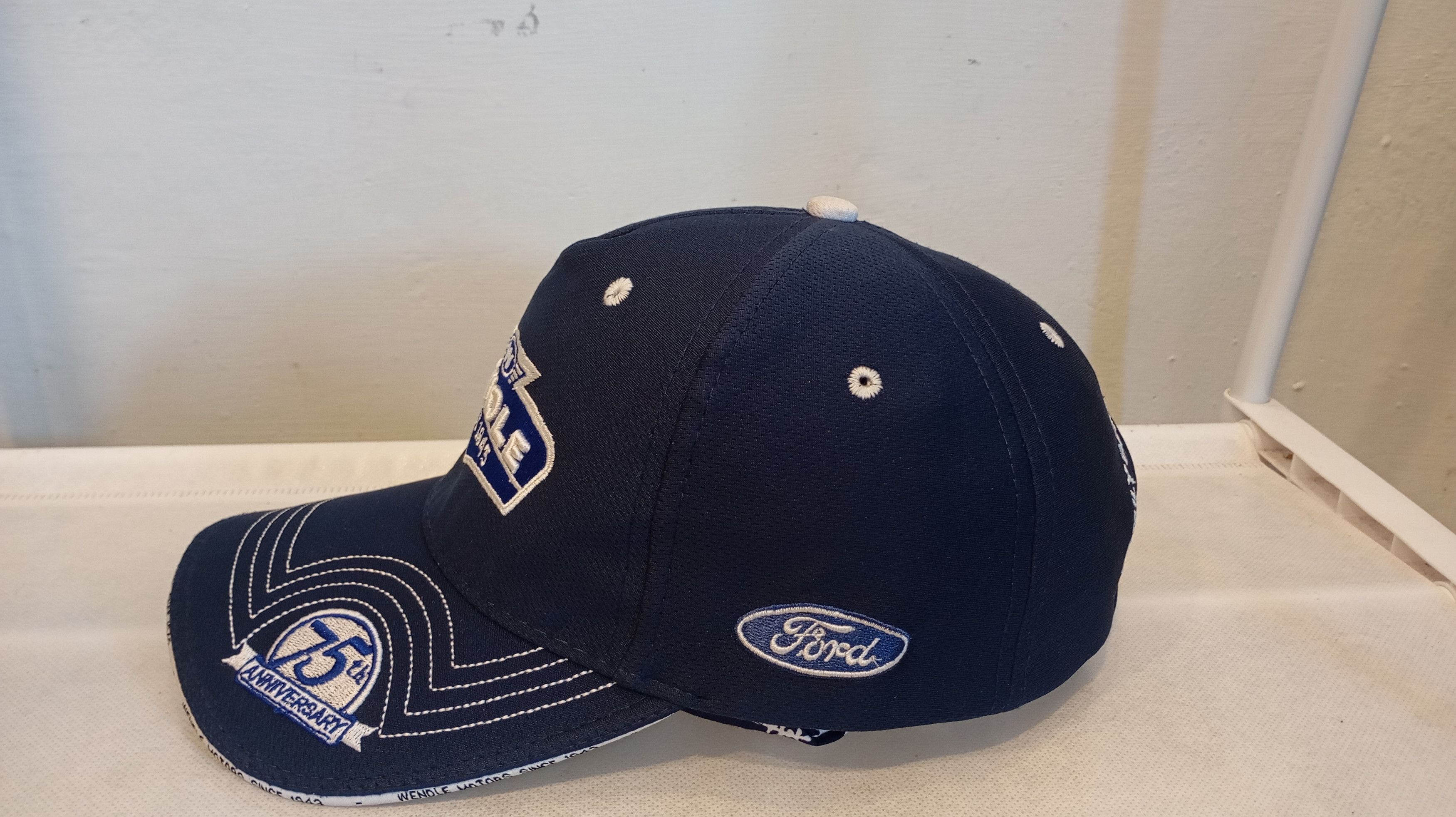 Ford Vintage Ford Cap Hat Nisaan Size ONE SIZE - 7 Thumbnail