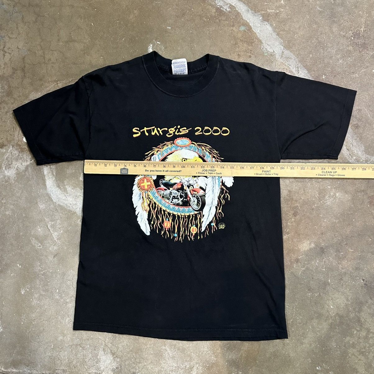 Harley Davidson Vintage Sturgis Bike Week Harley Davidson Tshirt Size US L / EU 52-54 / 3 - 6 Thumbnail