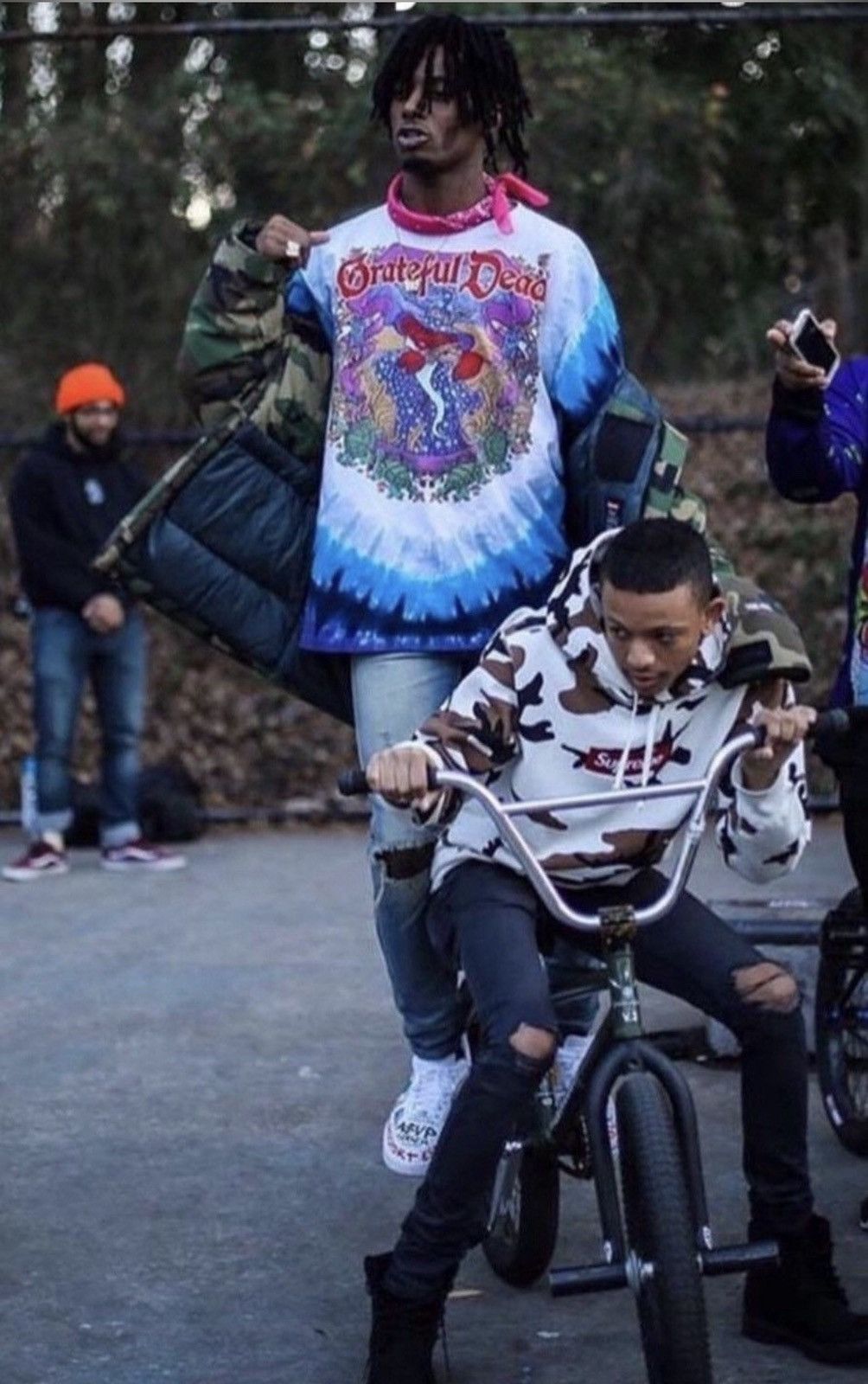Band Tees Playboi carti longsleeve Size US M / EU 48-50 / 2 - 3 Thumbnail