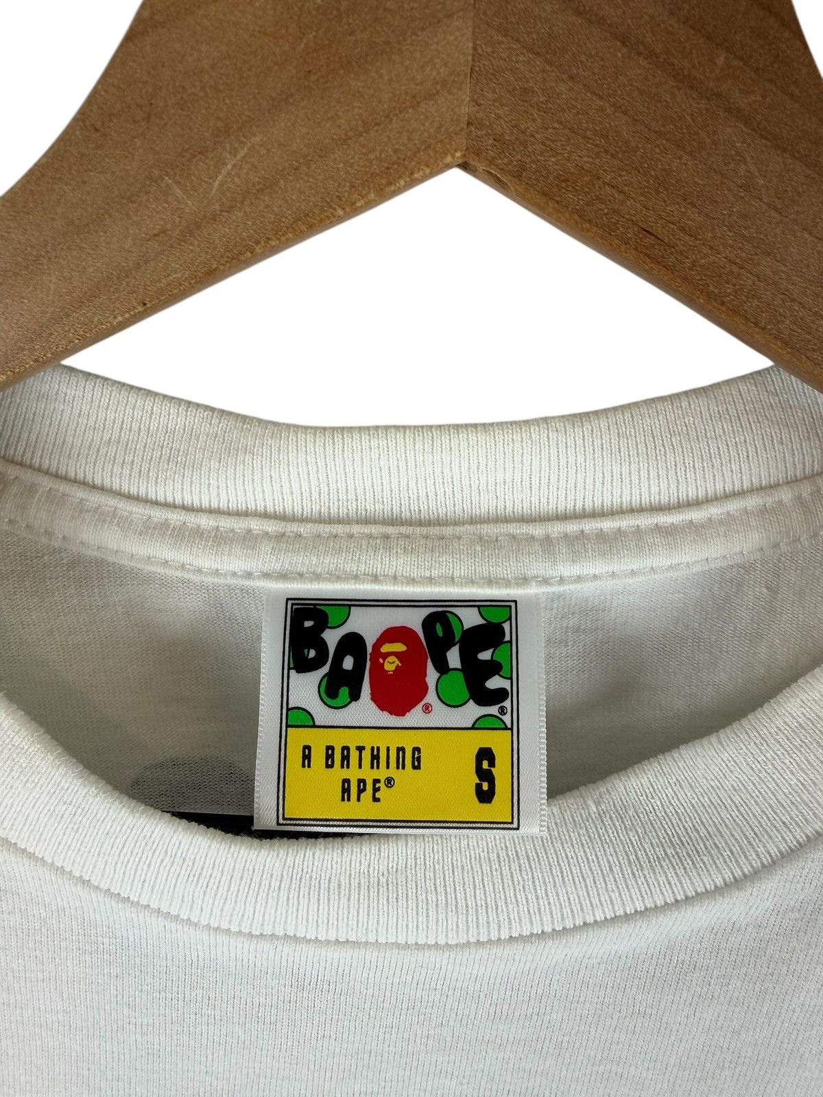 Bape Bape x Squid Game Collaboration Tee Size US S / EU 44-46 / 1 - 5 Thumbnail