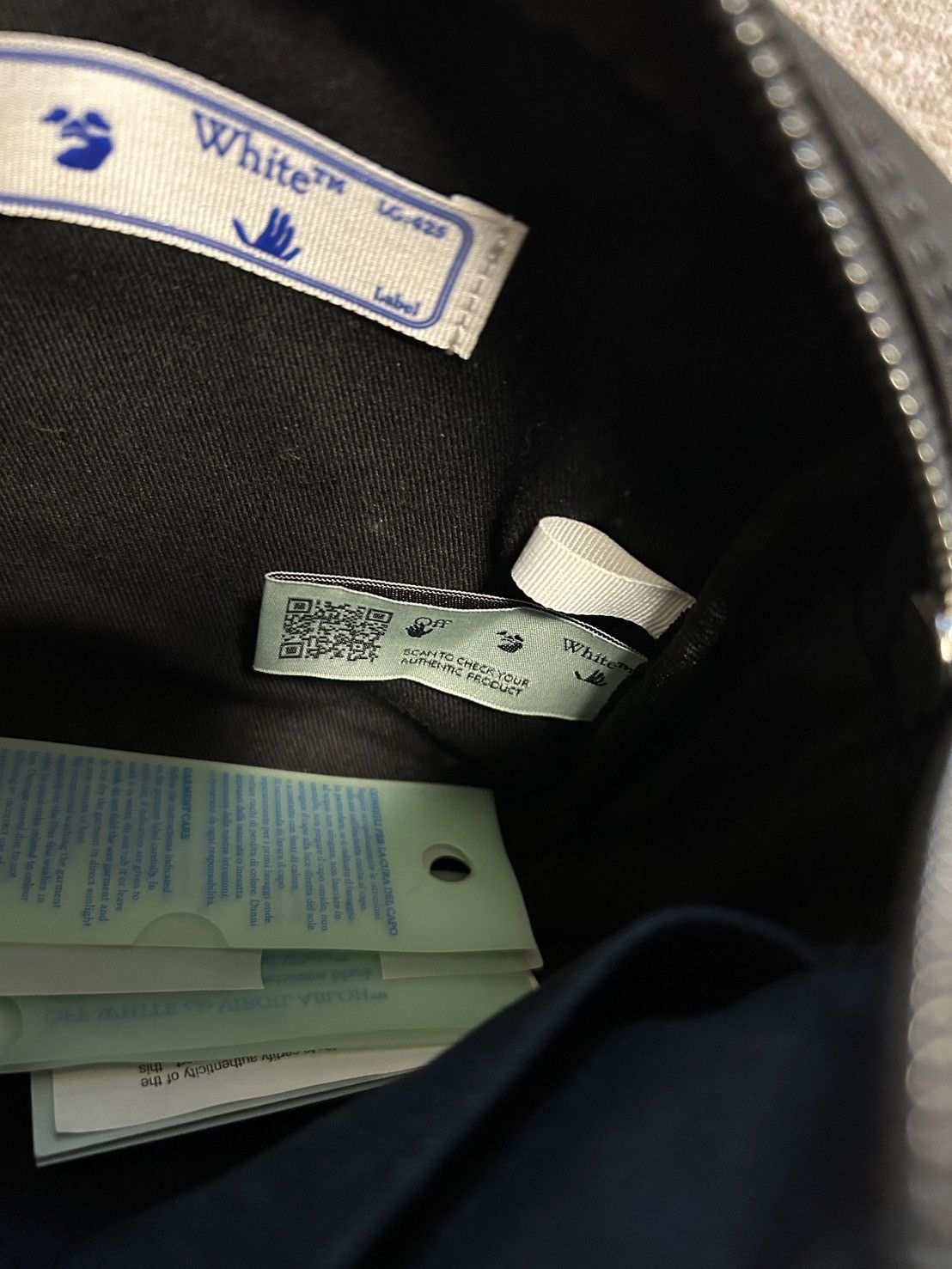 Off-White Off-White Belt Cross Body Logo Bag Size ONE SIZE - 13 Thumbnail
