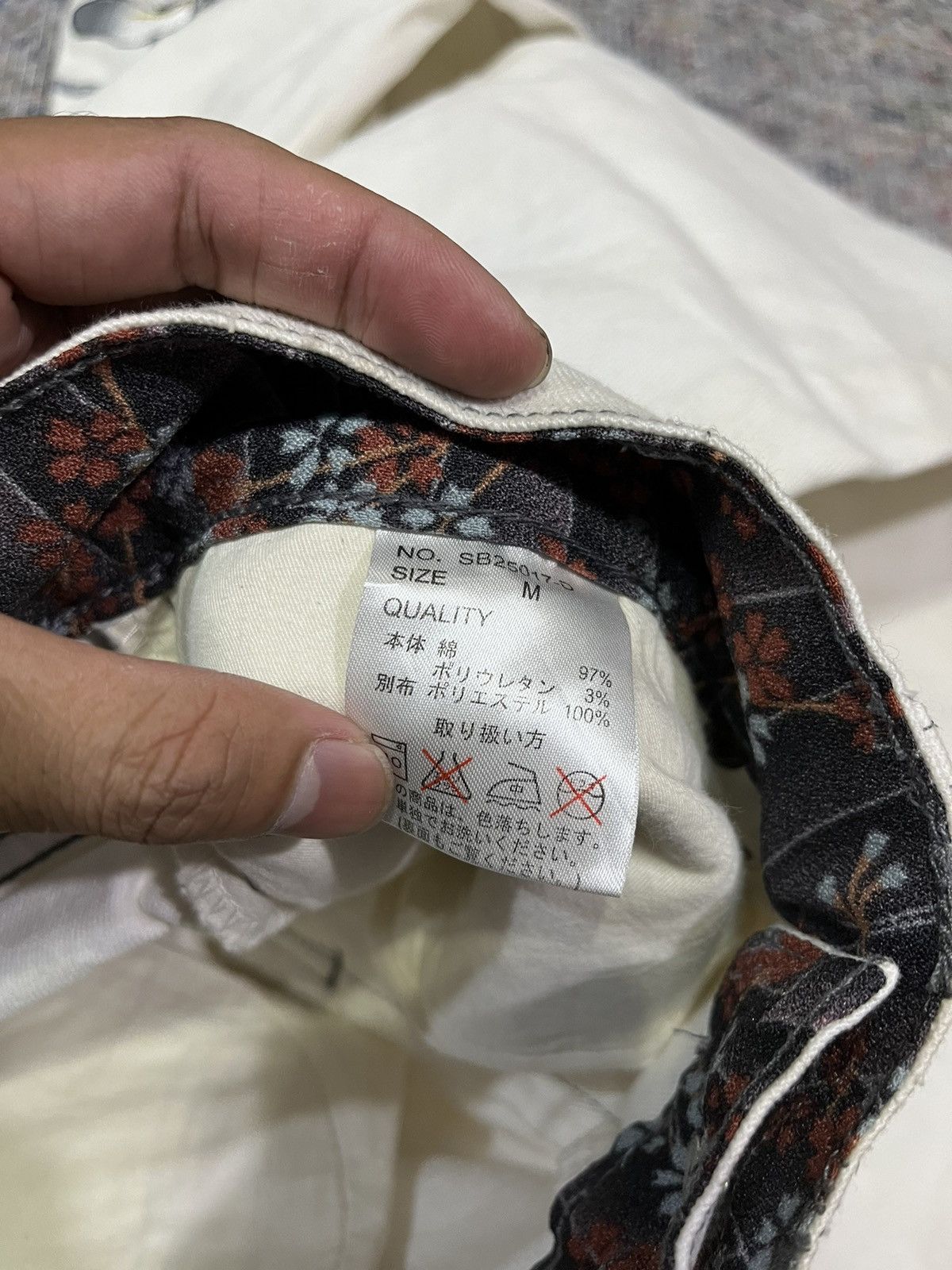 Japanese Brand 💸BINDINGOFFER💸Sukajan pants Size US 30 / EU 46 - 9 Thumbnail