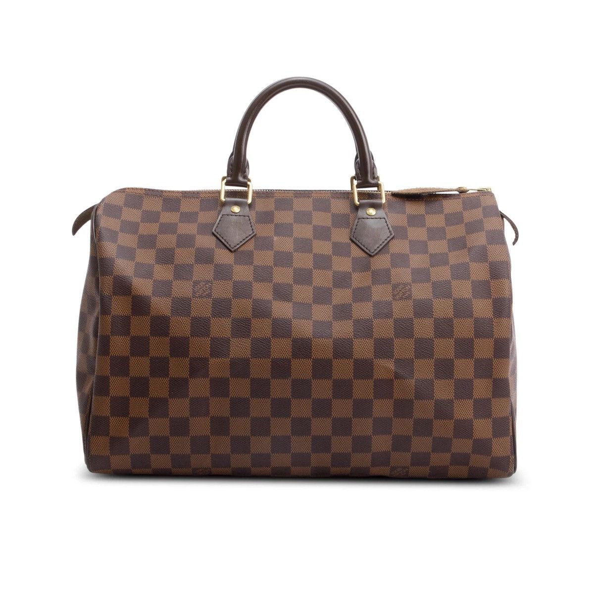Louis Vuitton LOUIS VUITTON Damier Ebene Speedy 35 Size ONE SIZE - 3 Thumbnail