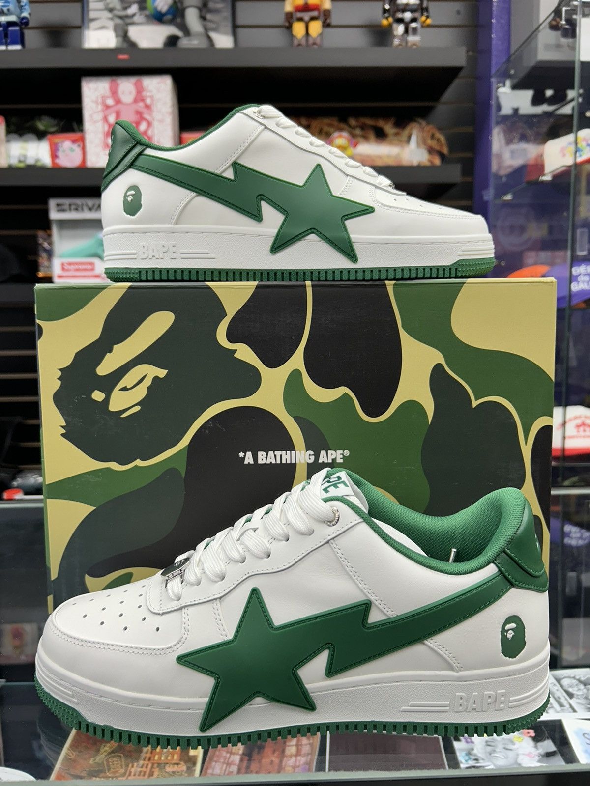 BAPESTA OS #2