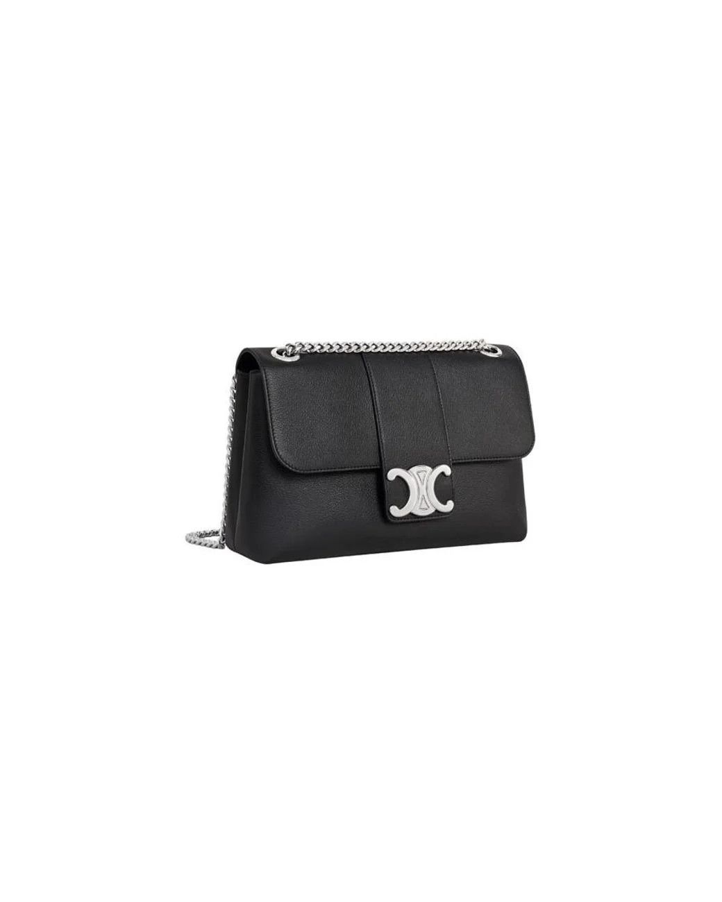 Celine o1w1db10426 Size: OS/Teen Victoire Bag in Black Size ONE SIZE - 2 Thumbnail