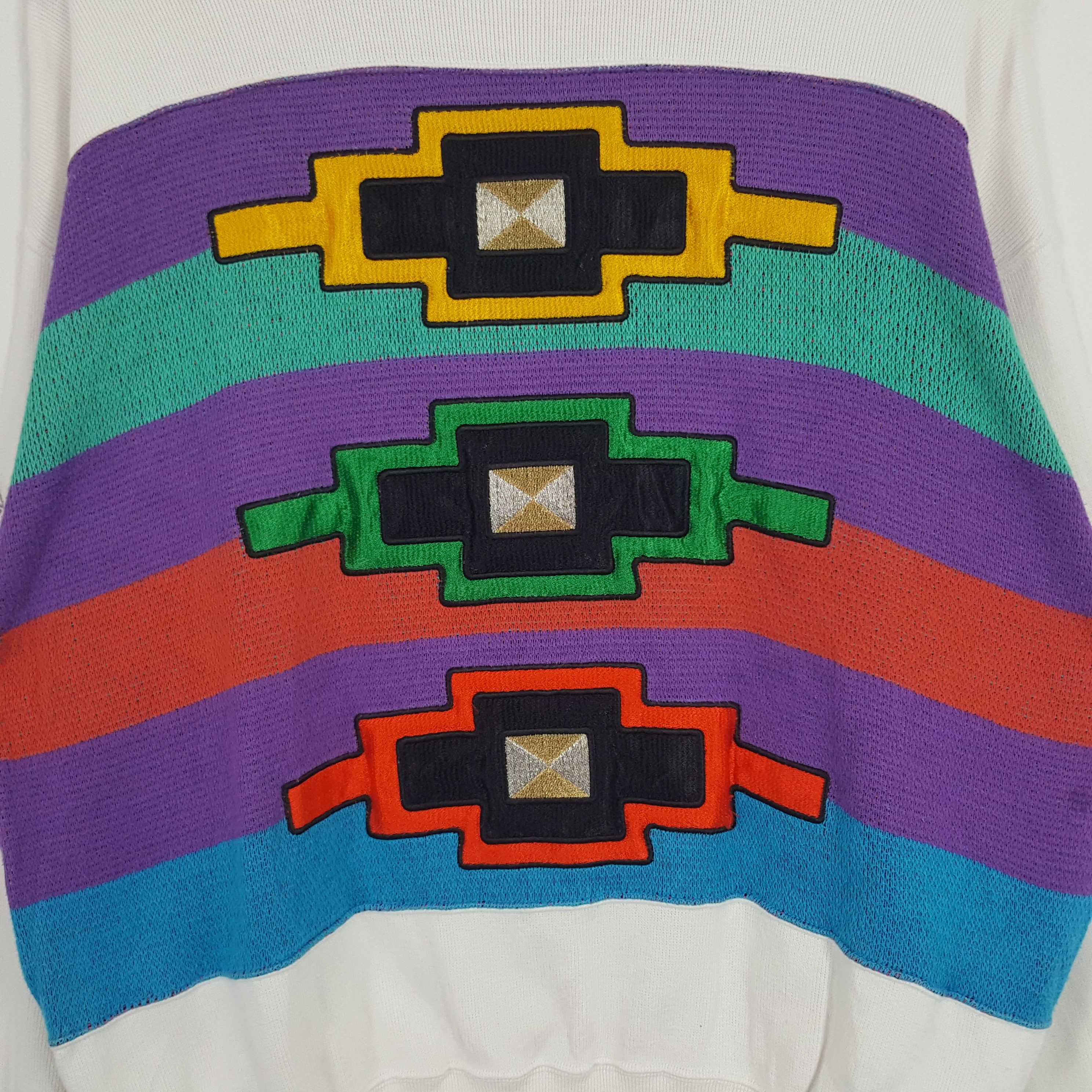Vintage Vintage Inception Retro Bohemian Style Sweatshirt Size US L / EU 52-54 / 3 - 2 Thumbnail