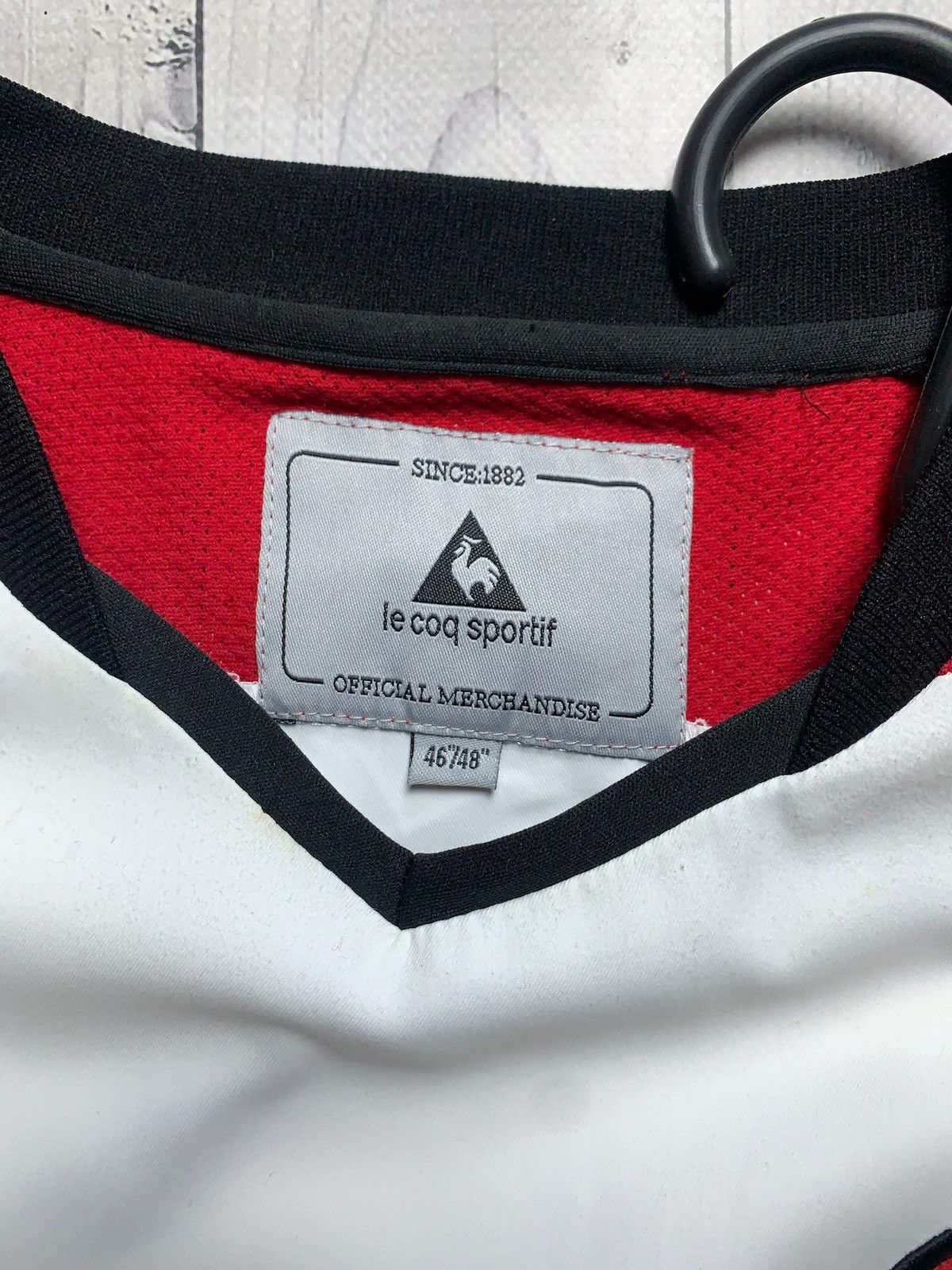 Vintage Vintage Sheffield United soccer jersey white rare away XXL Size US XXL / EU 58 / 5 - 7 Thumbnail