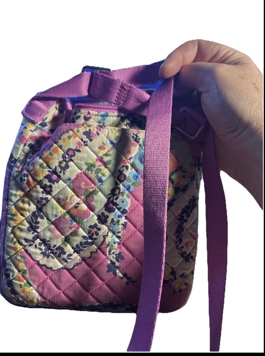Vera Bradley Floral Vera Bradley Harwick Messenger Size ONE SIZE - 3 Thumbnail