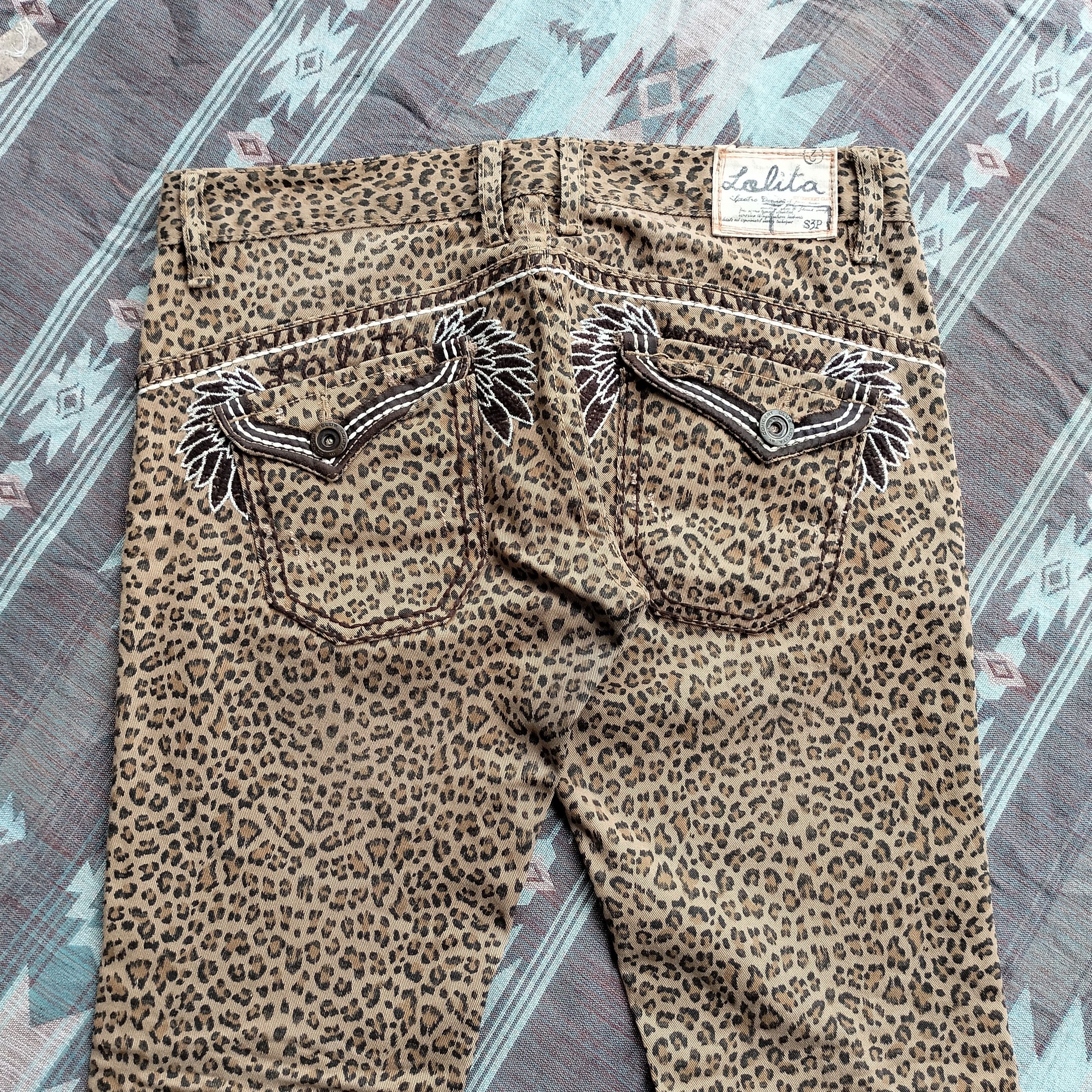 Japanese Brand Lolita yoshitomo nara leopard pants Size US 30 / EU 46 - 8 Thumbnail