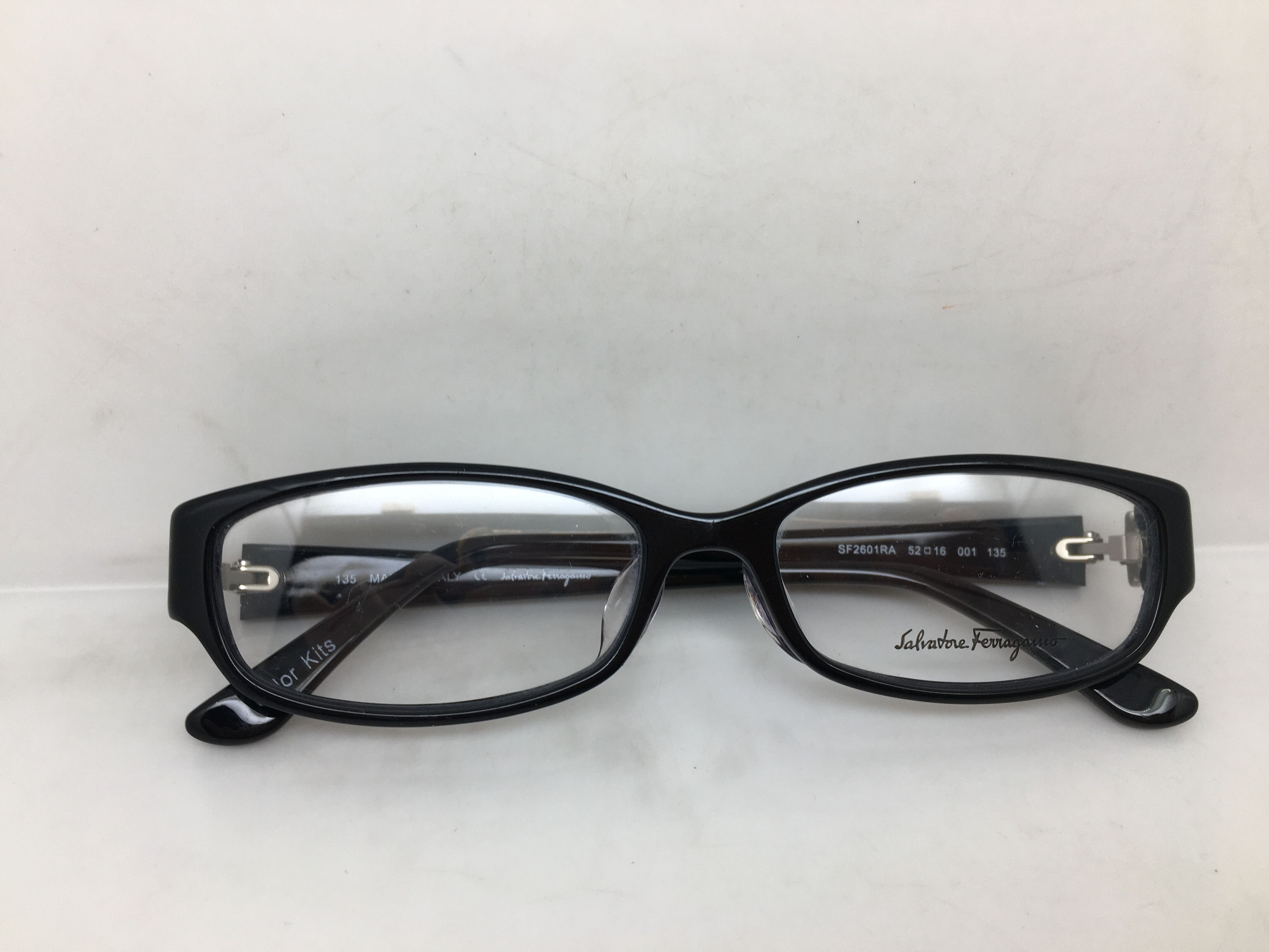 Salvatore Ferragamo Salvatore Ferragamo SF2601RA Rx Eyeglasses Frame Italy Size ONE SIZE - 7 Thumbnail