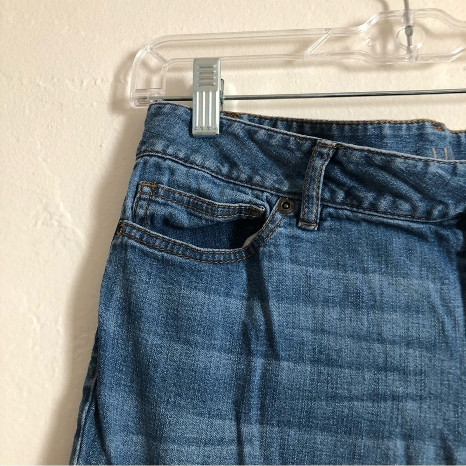 J. Jill J. Jill Petite Authentic Fit Crop Capri Cropped Denim Jeans Size 28" / US 6 / IT 42 - 4 Thumbnail