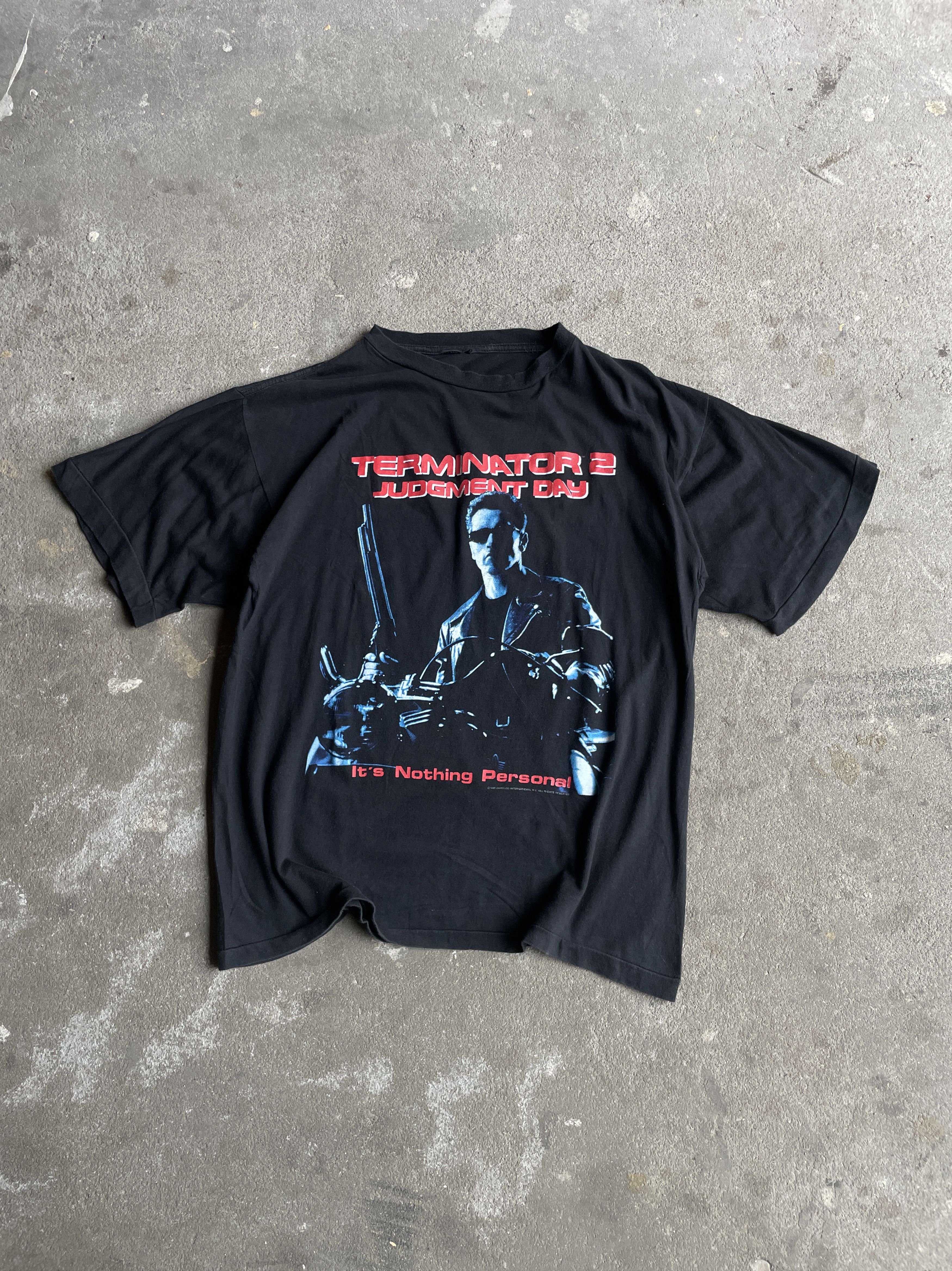 Universal Studios × Vintage VTG 1997 Terminator 2 Single Stitch T shirt XL Rare Tee Y2K Size US L / EU 52-54 / 3 - 1 Thumbnail