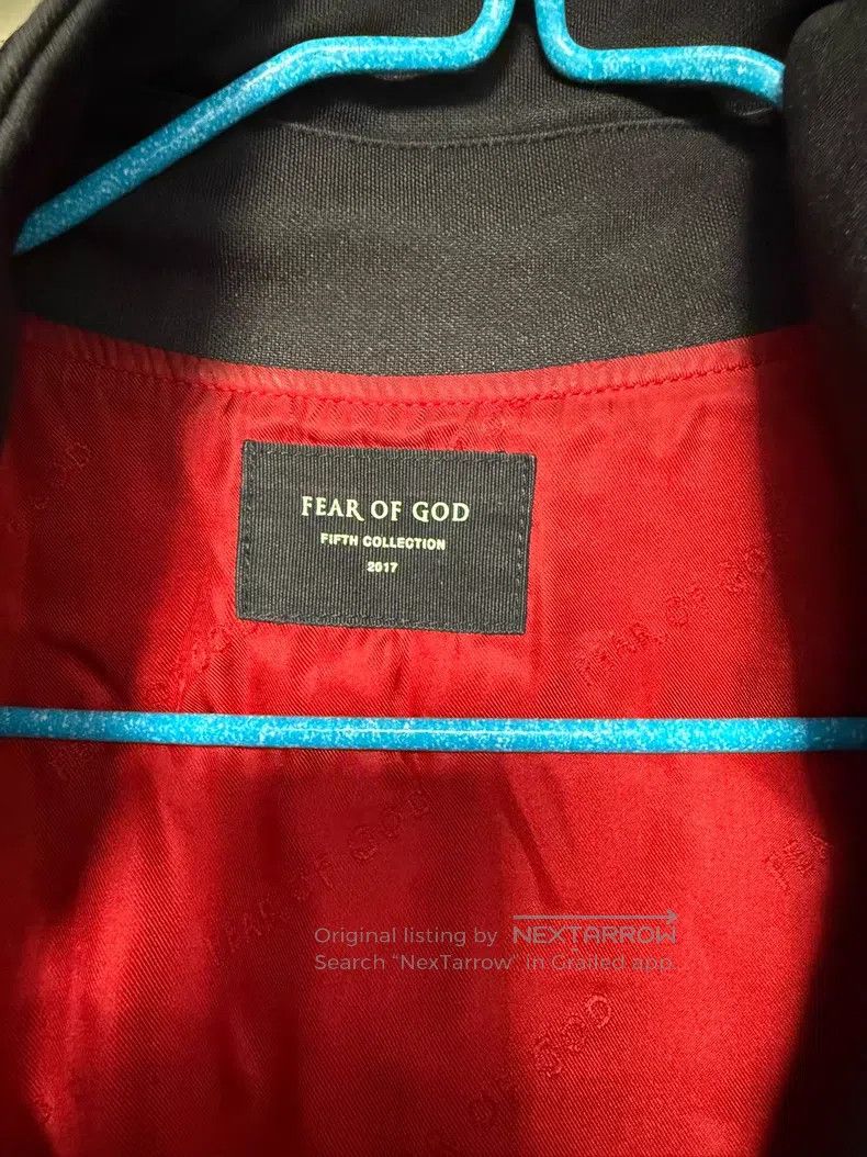 Fear of God Fear of God Genuine Bat Jacket Silk Flight Jacket Size US XL / EU 56 / 4 - 2 Thumbnail